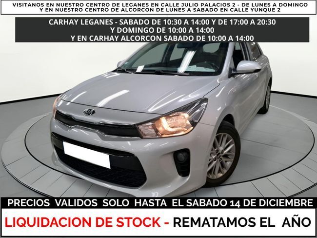 KIA Rio (1.2 MPi 84 CV Urban Edition Business) en Madrid