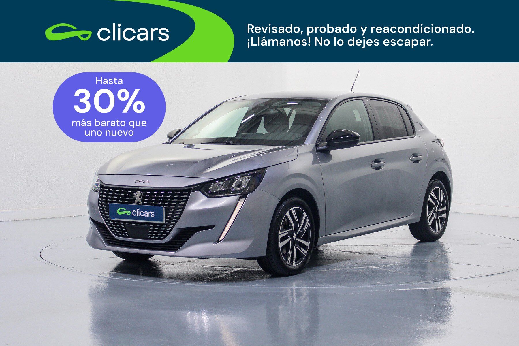 Foto del PEUGEOT 208 1.2 Puretech S&S Allure Pack 100