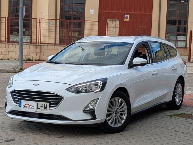 Foto del FORD Focus Sportbreak 1.5Ecoblue Titanium