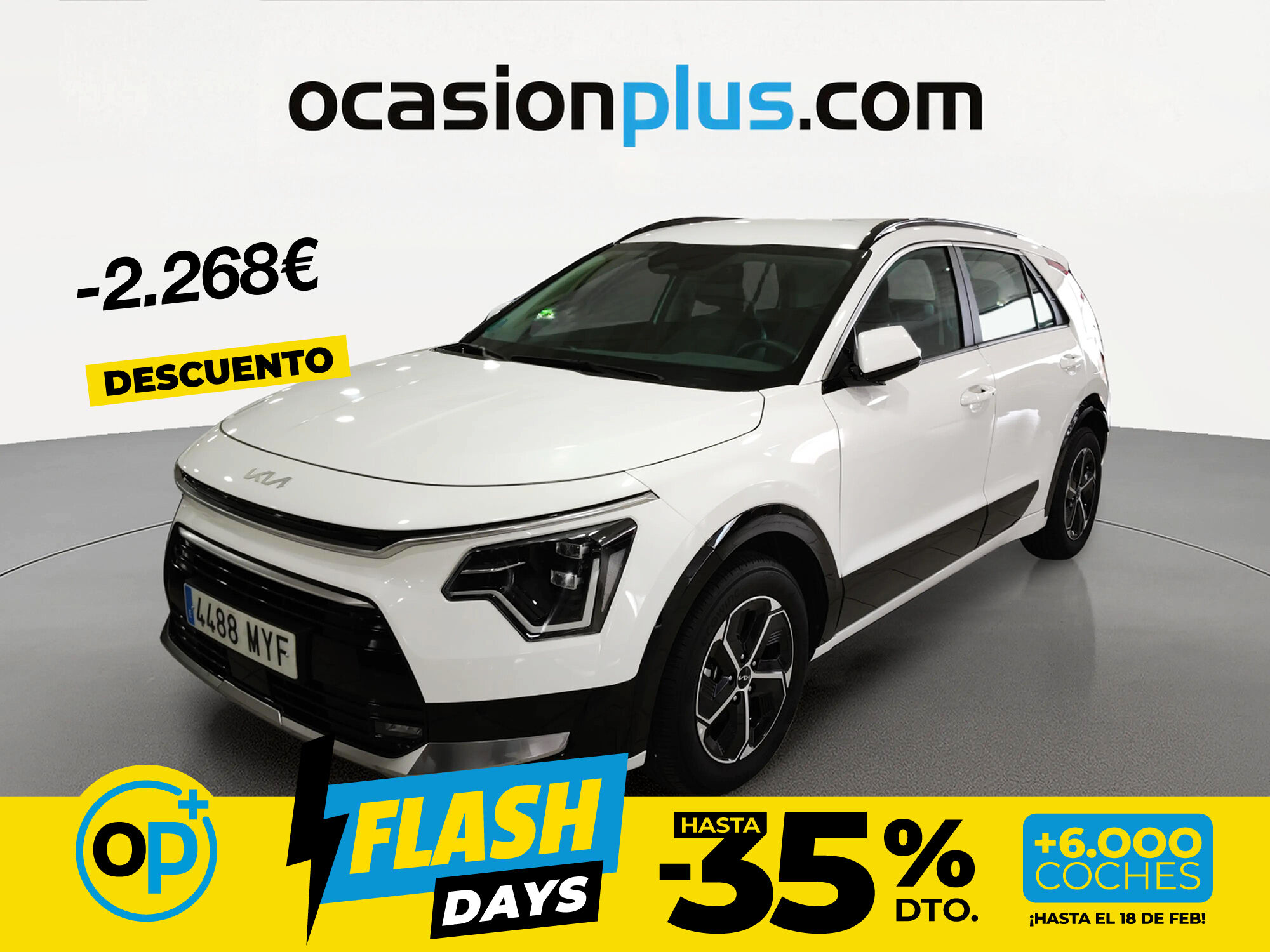 Foto del KIA Niro 1.6 HEV Drive 129