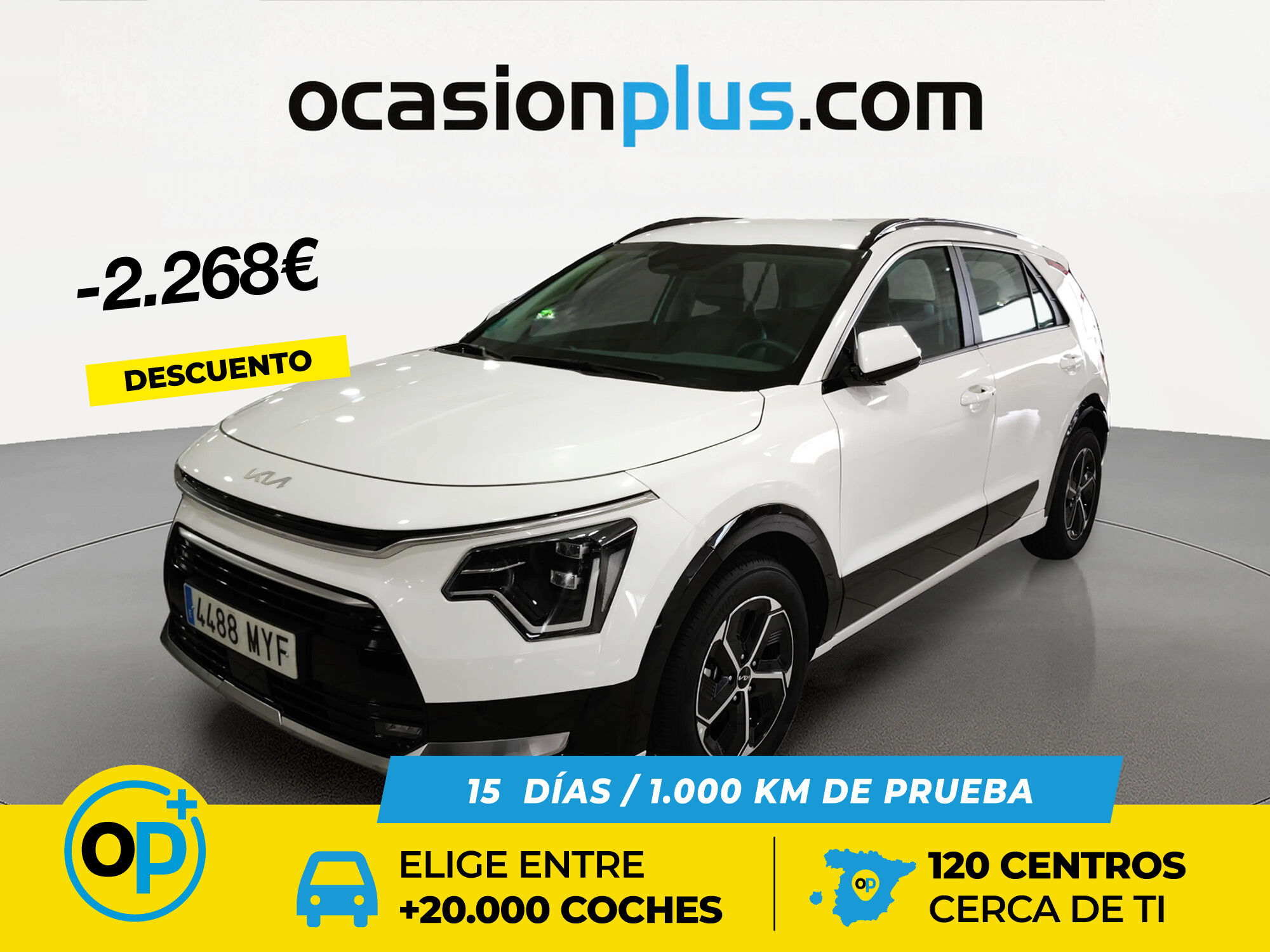Foto del KIA Niro 1.6 HEV Drive 129