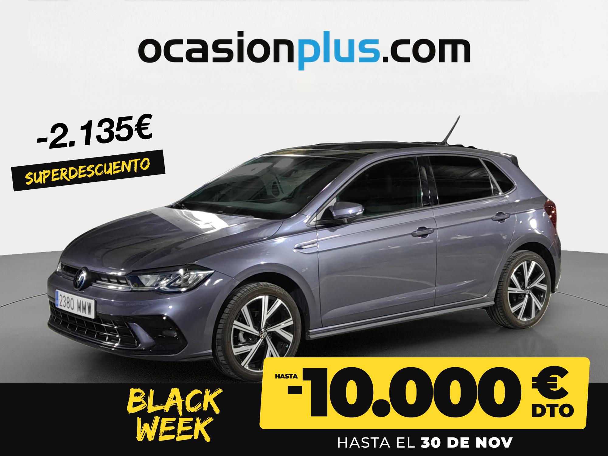 VOLKSWAGEN Polo (R-Line 1.0 TSI 70 kW (95 CV)) en Madrid