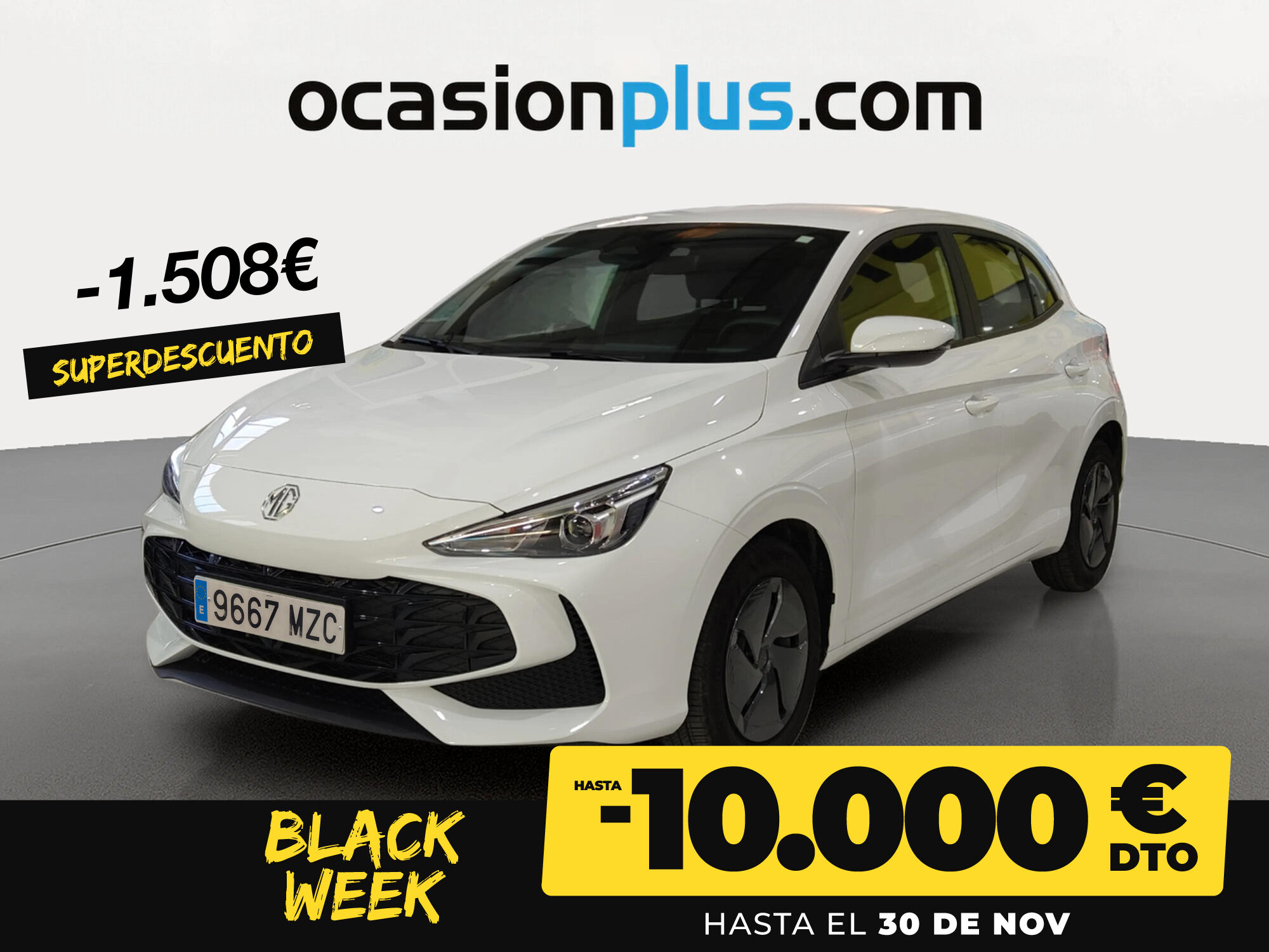 MG 3 (1.5 Standard 85 kW (116 CV)) en Madrid