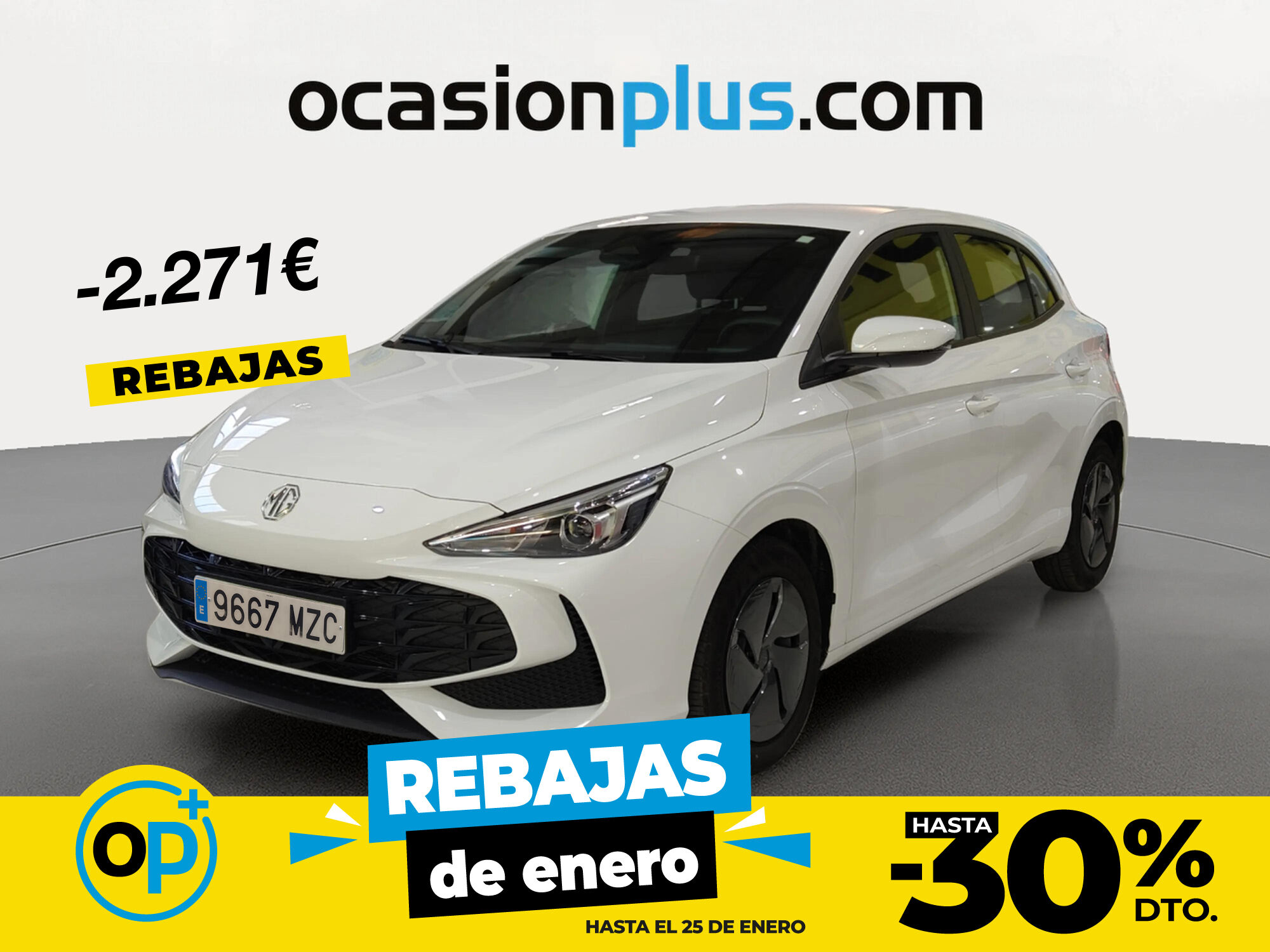 MG 3 (1.5 Standard 85 kW (116 CV)) en Madrid