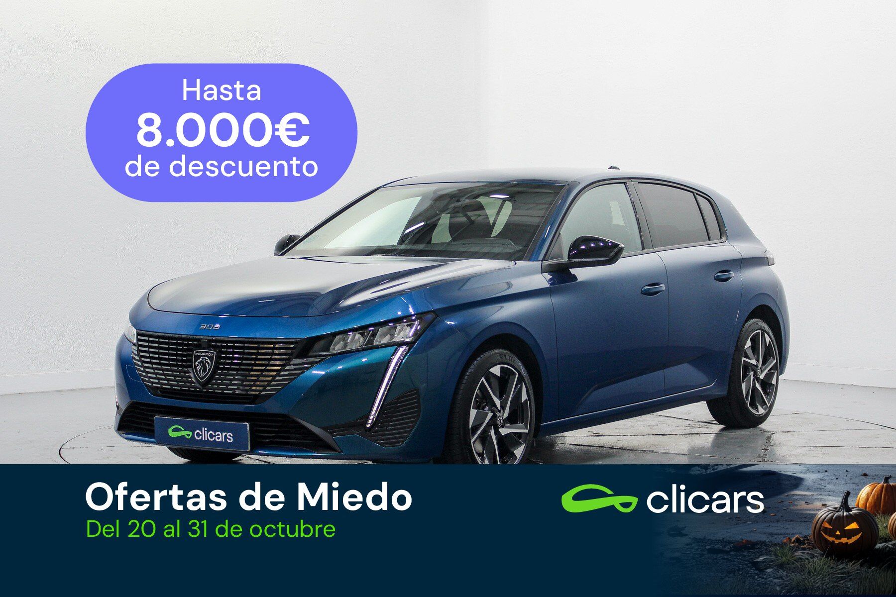 PEUGEOT 308 (308 1.5 BlueHDi S&S Allure EAT8 130) en Madrid
