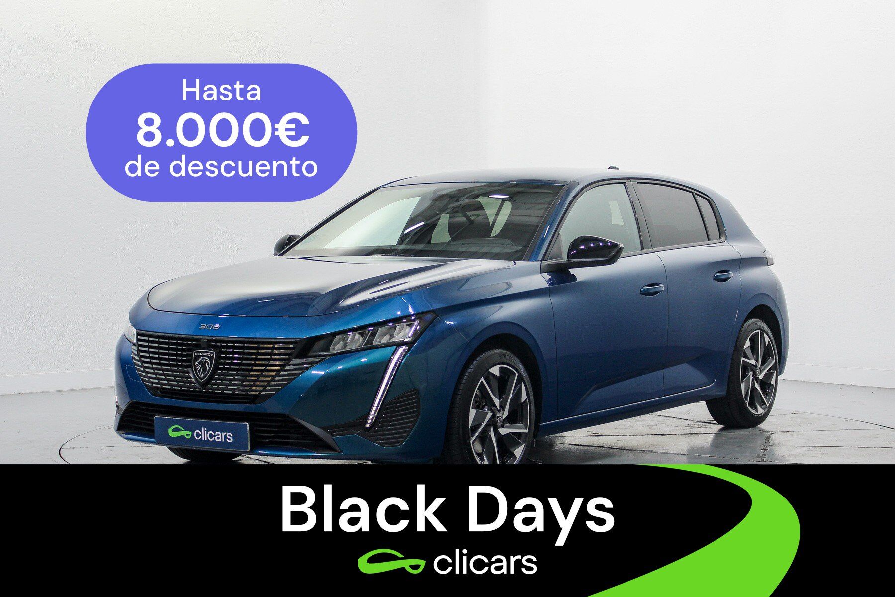 PEUGEOT 308 (308 1.5 BlueHDi S&S Allure EAT8 130) en Madrid