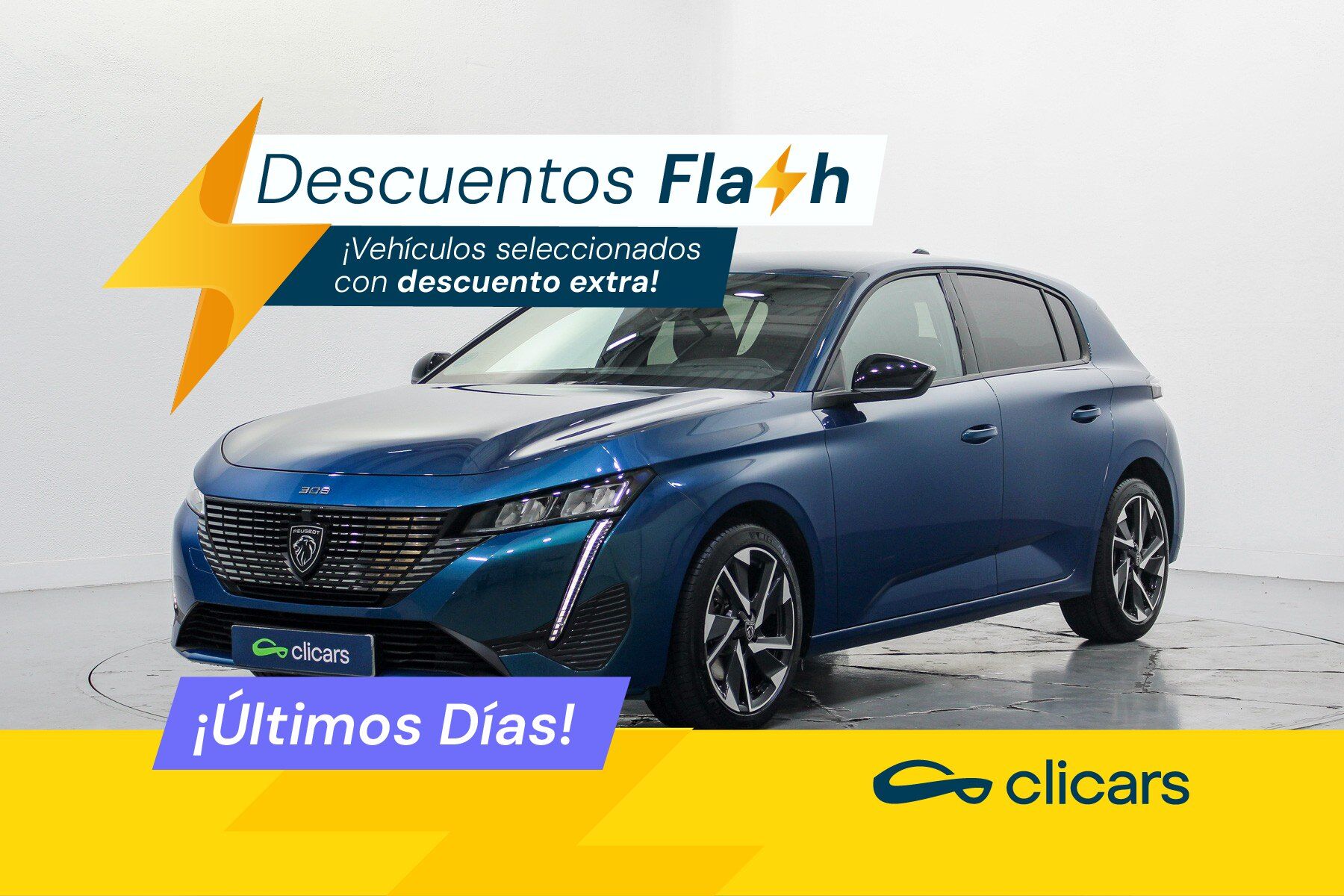 PEUGEOT 308 (308 1.5 BlueHDi S&S Allure EAT8 130) en Madrid