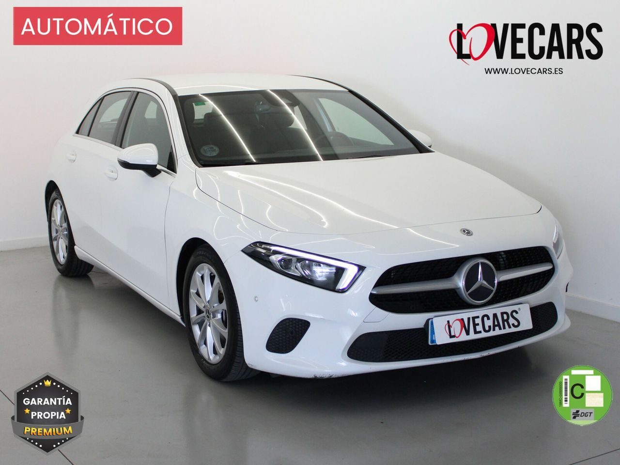 MERCEDES Clase A (A 180 d) en Pontevedra