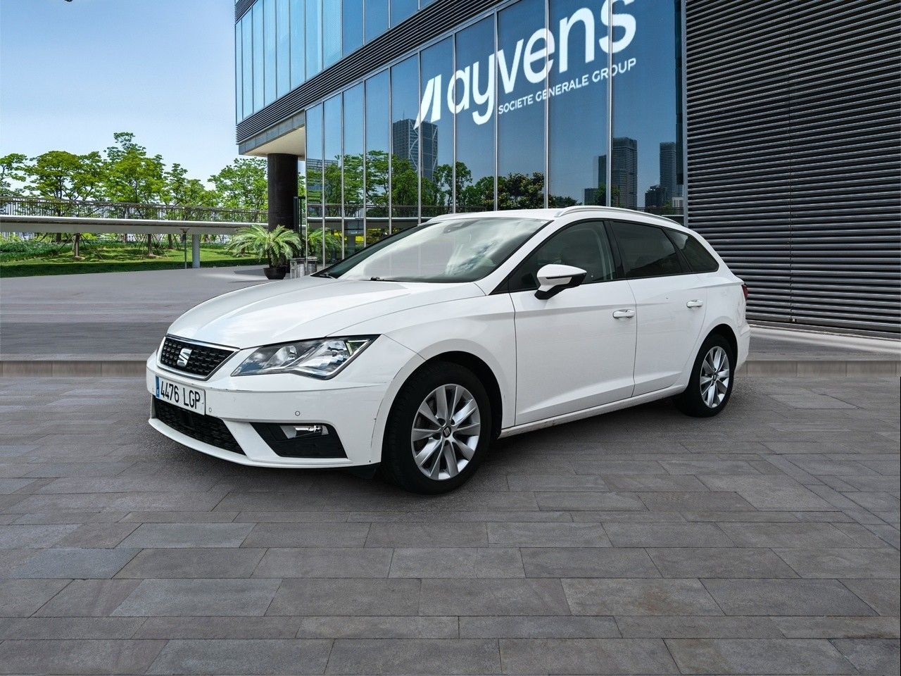 SEAT León (1.6 TDI S&S Style 85 kW (115 CV)) en Madrid