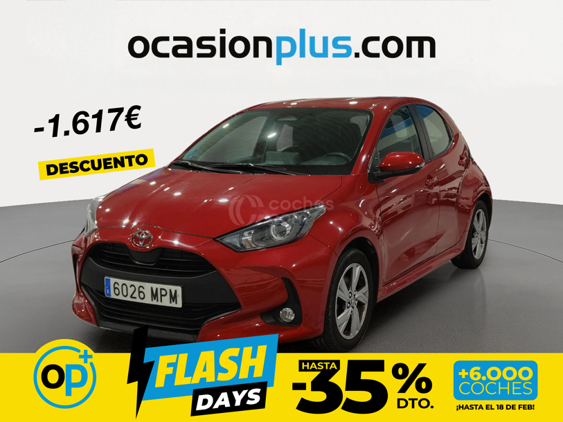 Foto del TOYOTA Yaris 120H 1.5 Active Plus