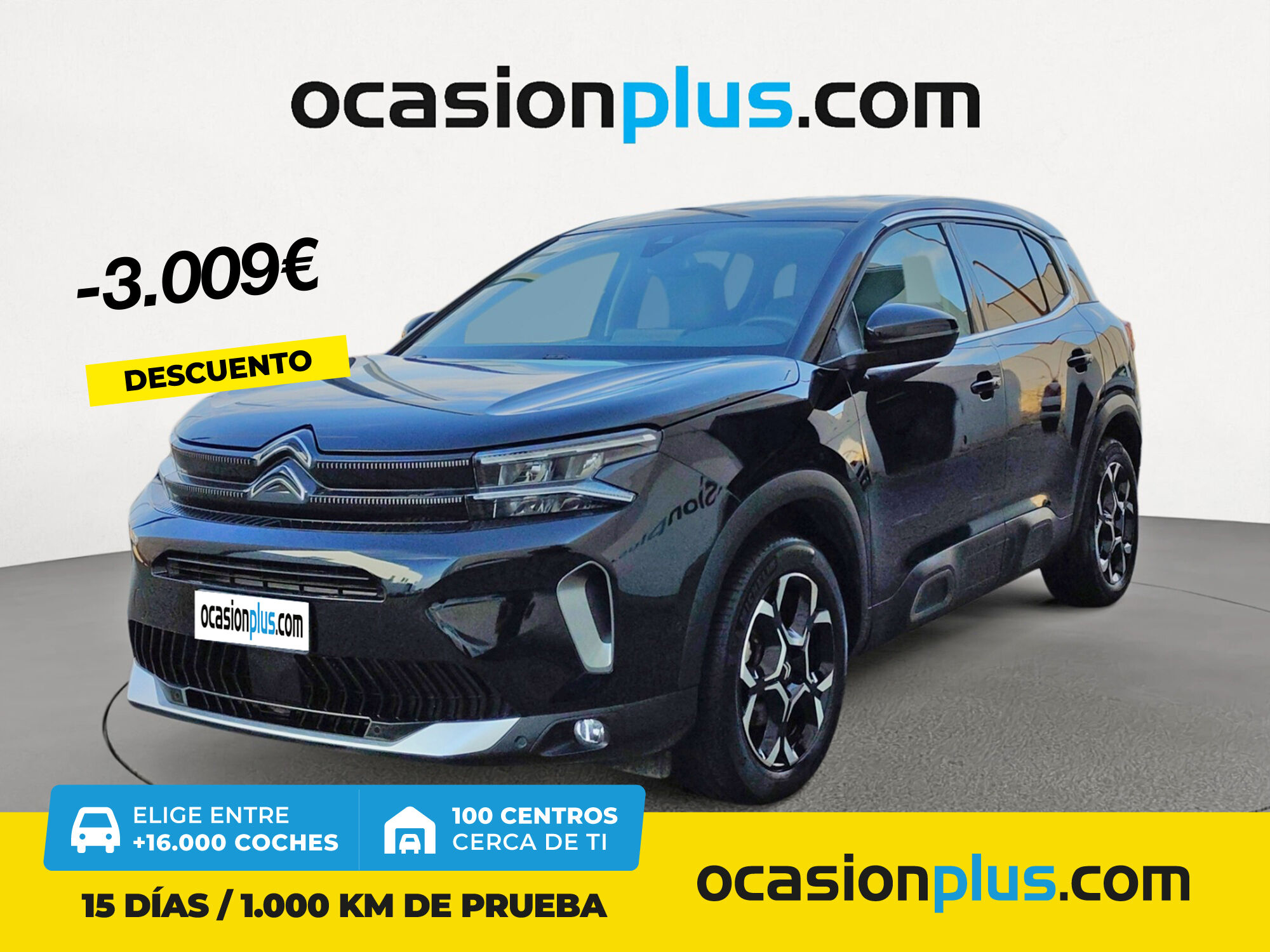 CITROEN C5 Aircross (BlueHDi 130 S&S Max EAT8 96 kW (131 CV)) en Madrid