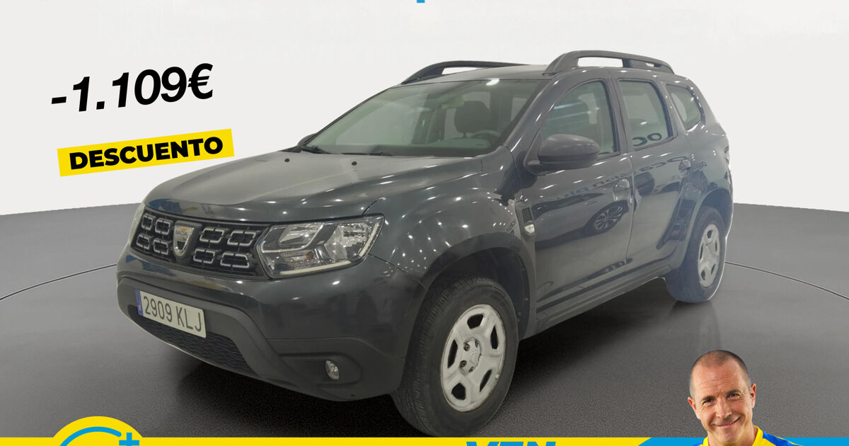 Brugt Dacia Duster 1.2