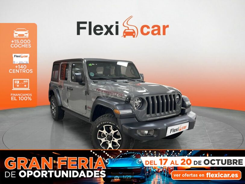 Foto del JEEP Wrangler Unlimited 2.2CRD Rubicon 8ATX