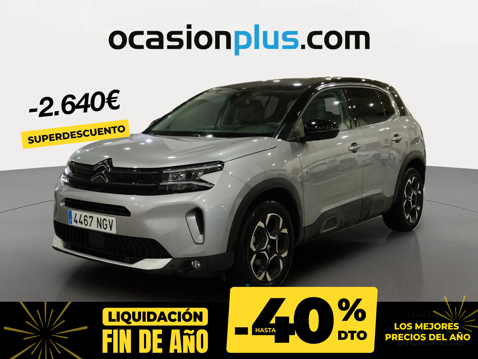 CITROEN C5 Aircross (BlueHDi 130 S&S Plus EAT8 96 kW (131 CV)) en Madrid