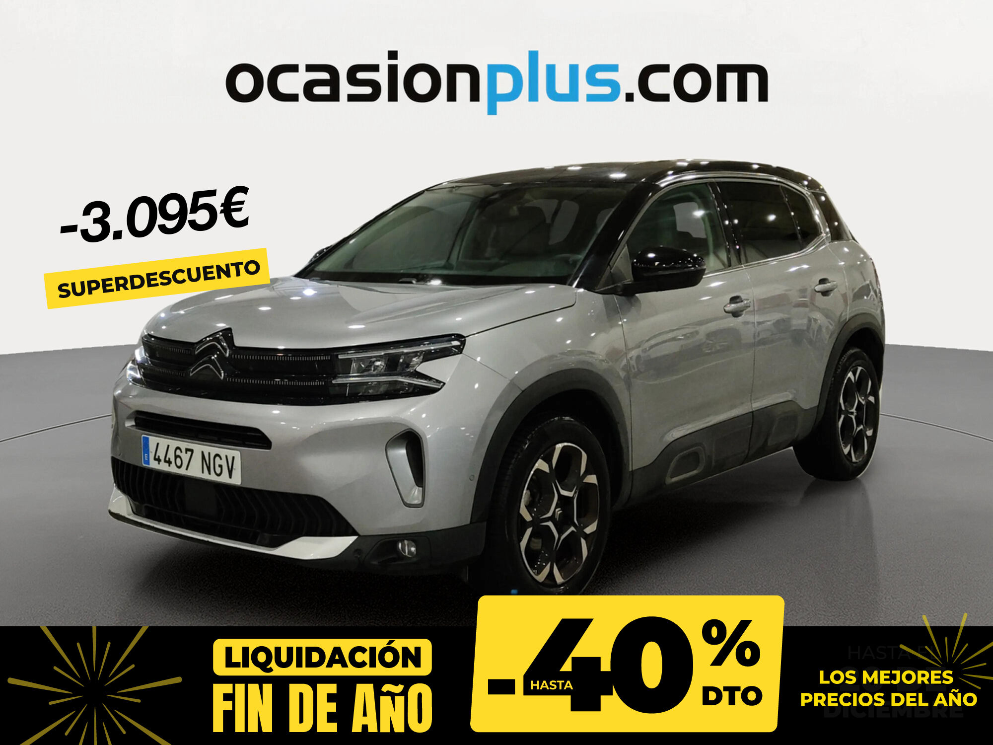 CITROEN C5 Aircross (BlueHDi 130 S&S Plus EAT8 96 kW (131 CV)) en Madrid