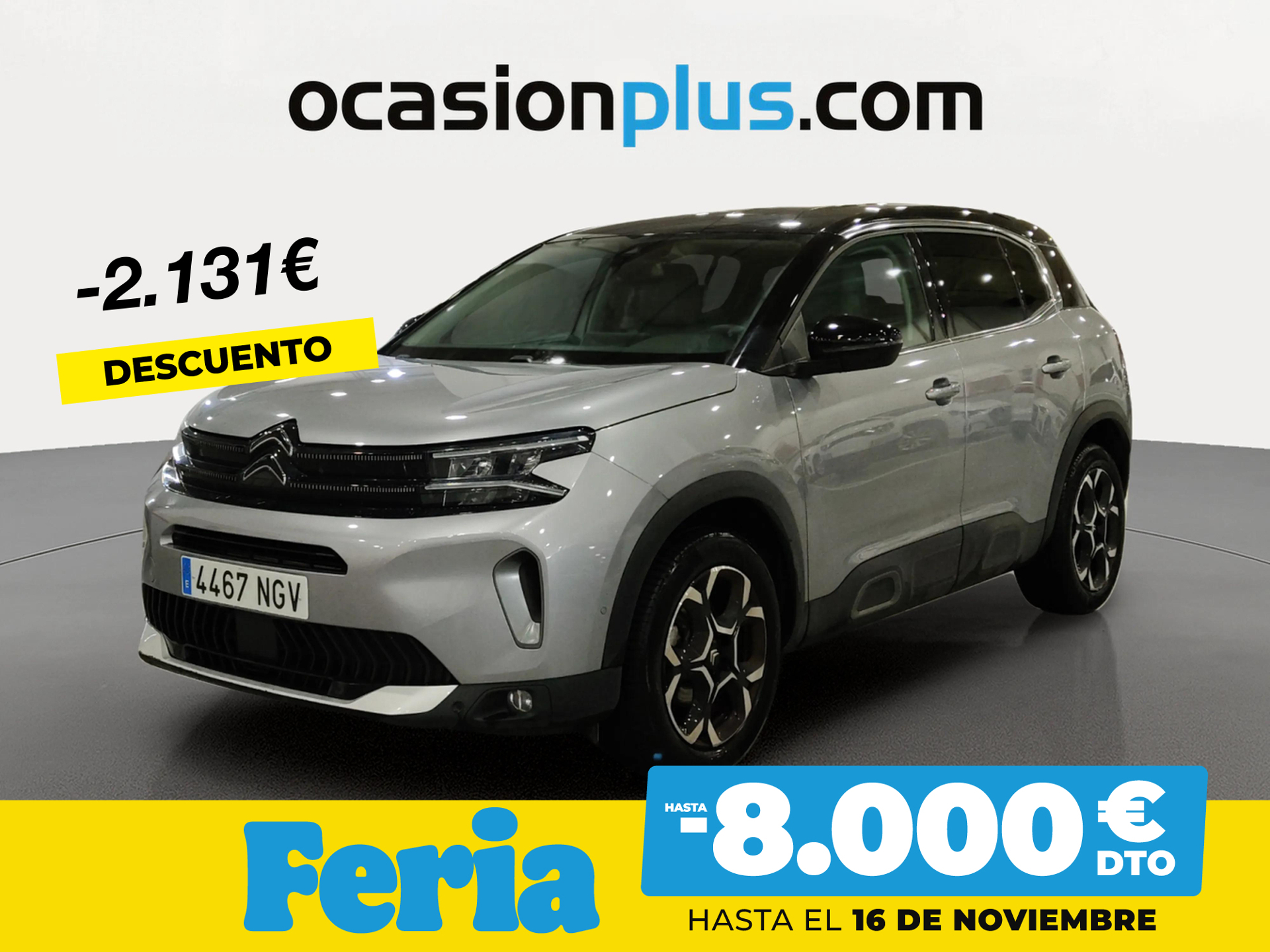 Imagen de CITROEN C5 Aircross