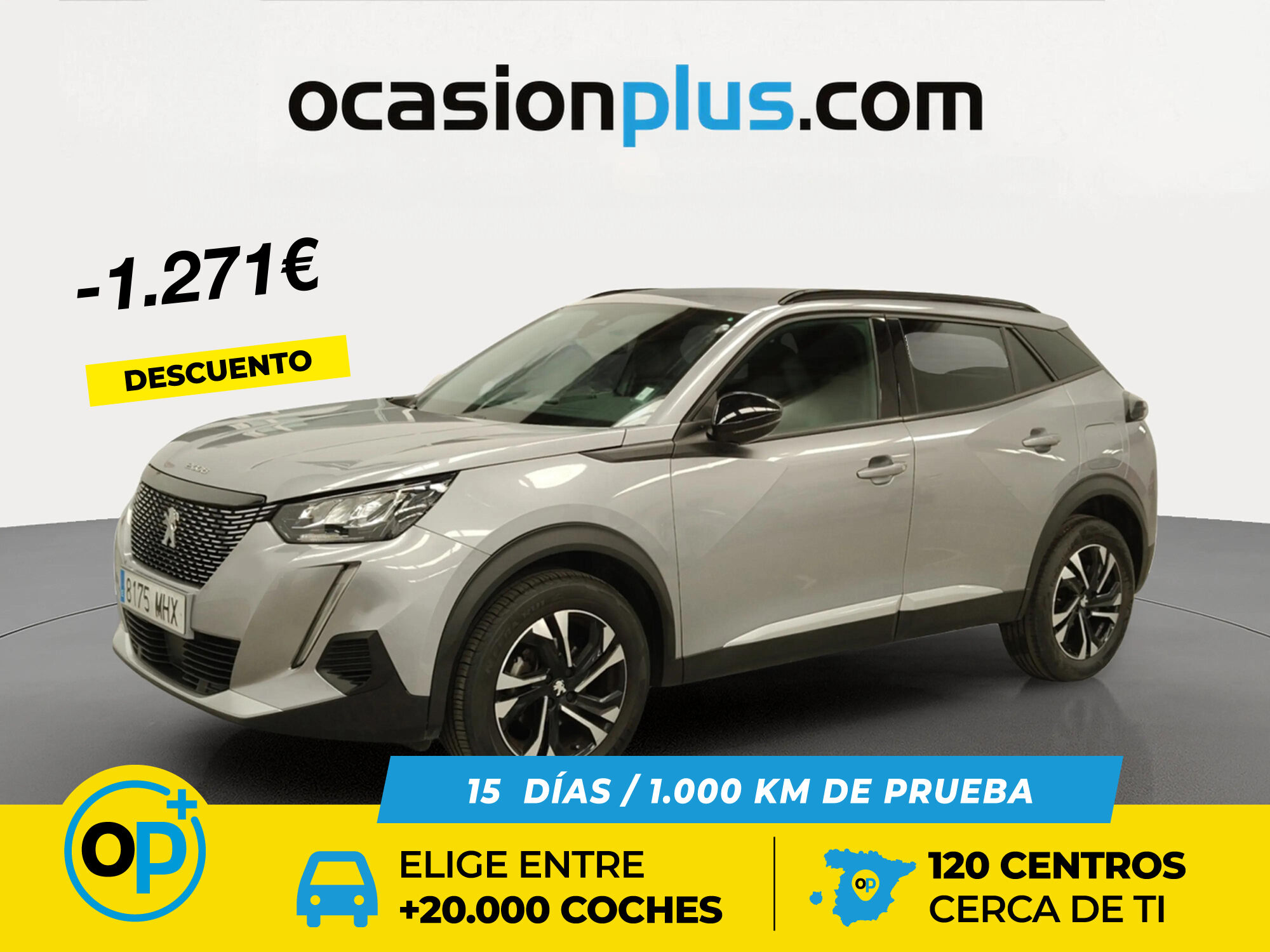 PEUGEOT 2008 (PureTech 100 S&S Allure 75 kW (100 CV)) en Madrid