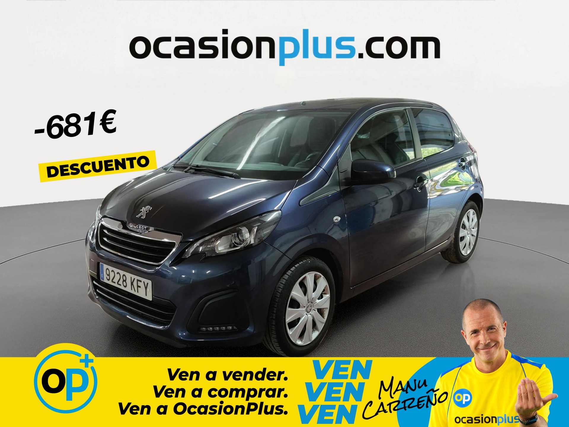 Imagen de PEUGEOT 108