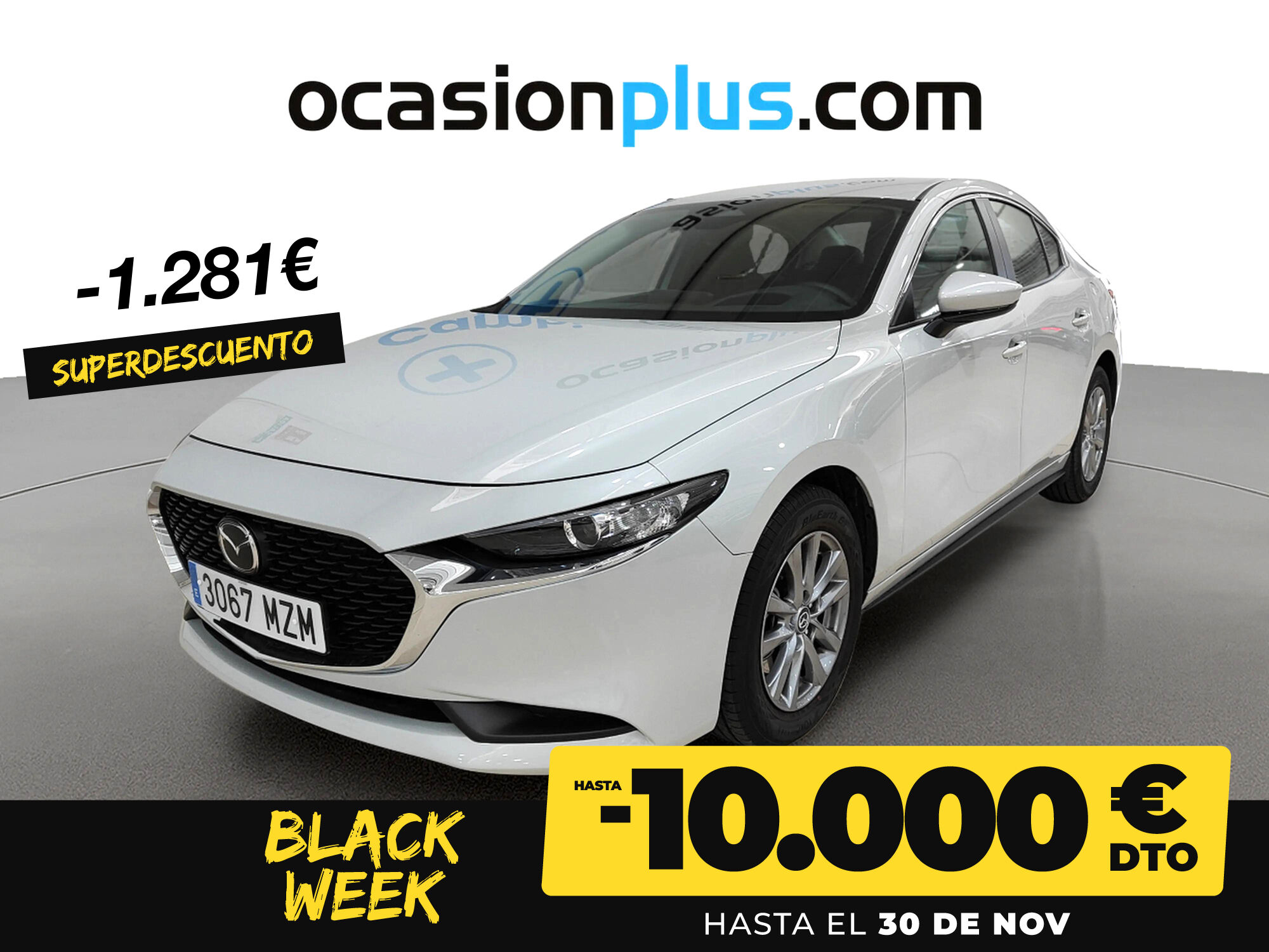 MAZDA Mazda3 (2.5L E-SKY G MHEV Prime-line 103 kW (140 CV)) en Madrid