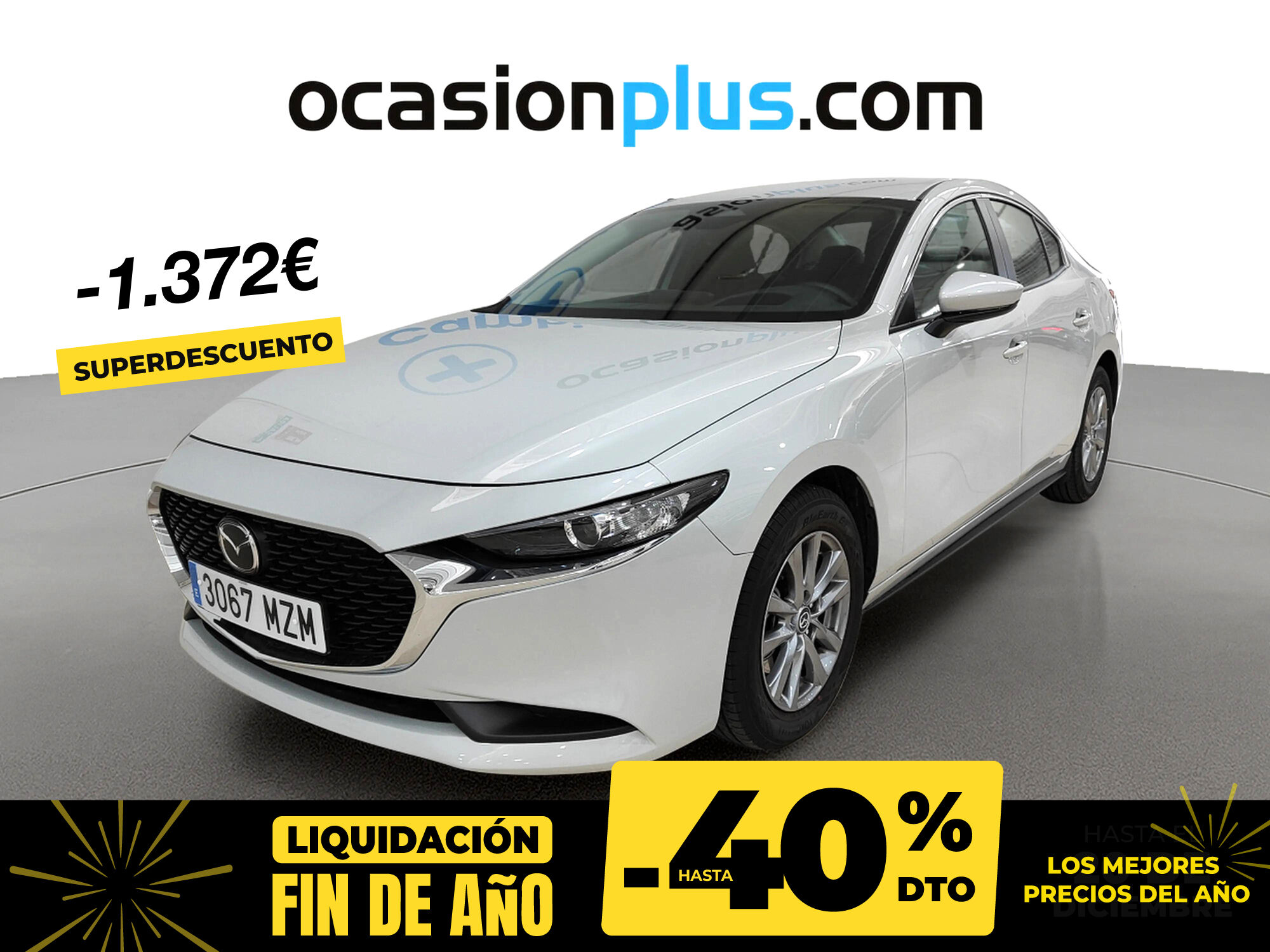 MAZDA Mazda3 (2.5L E-SKY G MHEV Prime-line 103 kW (140 CV)) en Madrid
