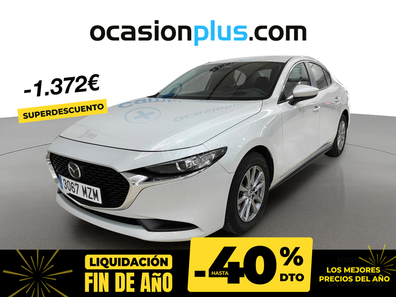 Foto del MAZDA Mazda3 2.5 e-Skyactiv-G Prime-line 103kW
