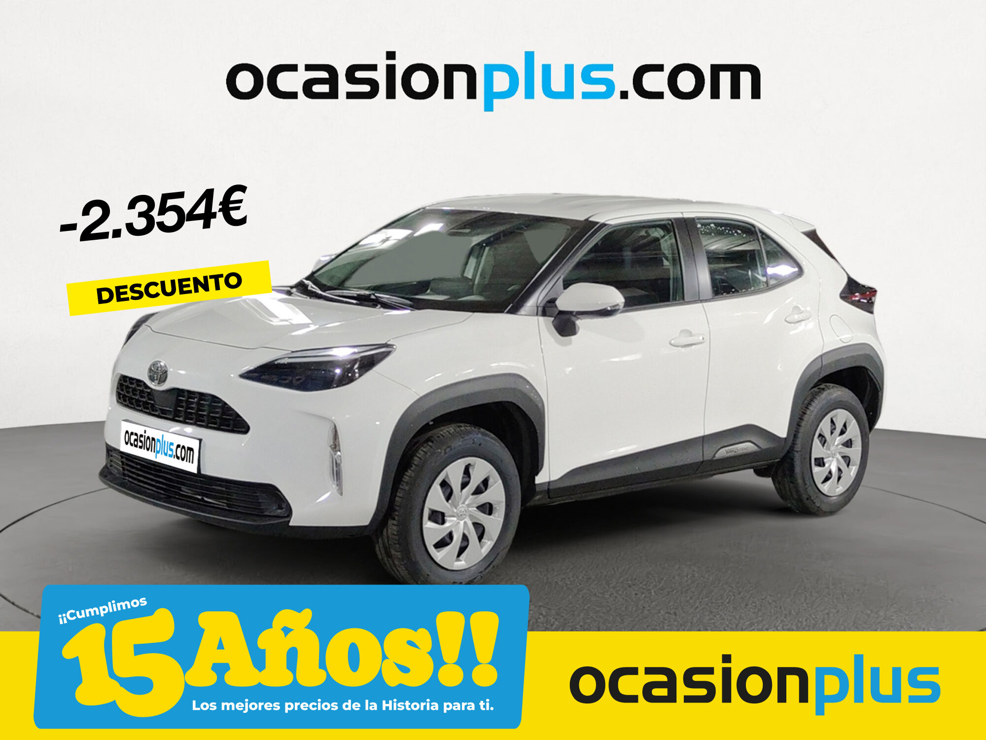 TOYOTA Yaris Cross (120H Business Plus 85 kW (116 CV)) en Madrid