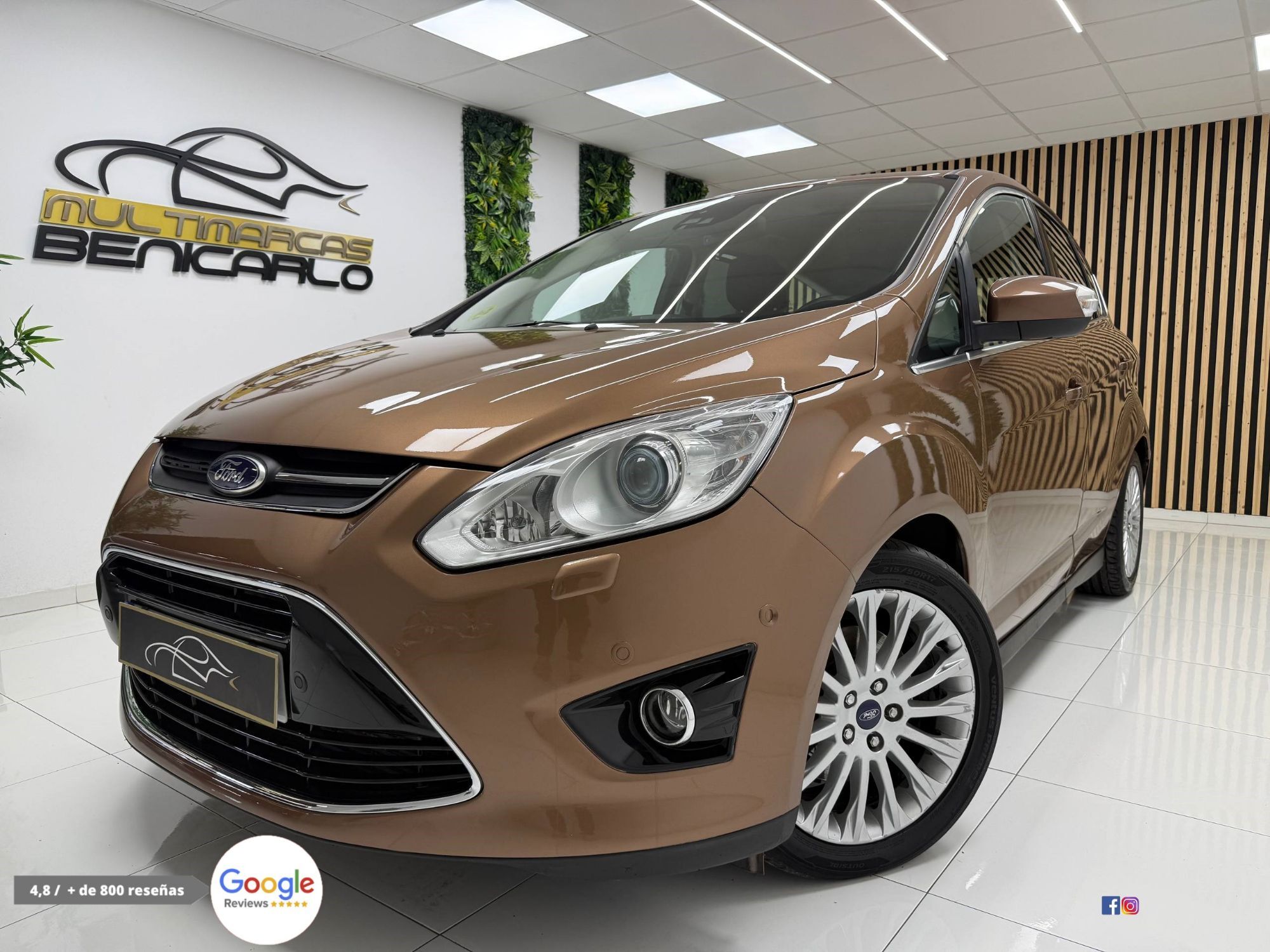 Foto del FORD C-Max 2.0TDCi Auto-S&S Titanium PS
