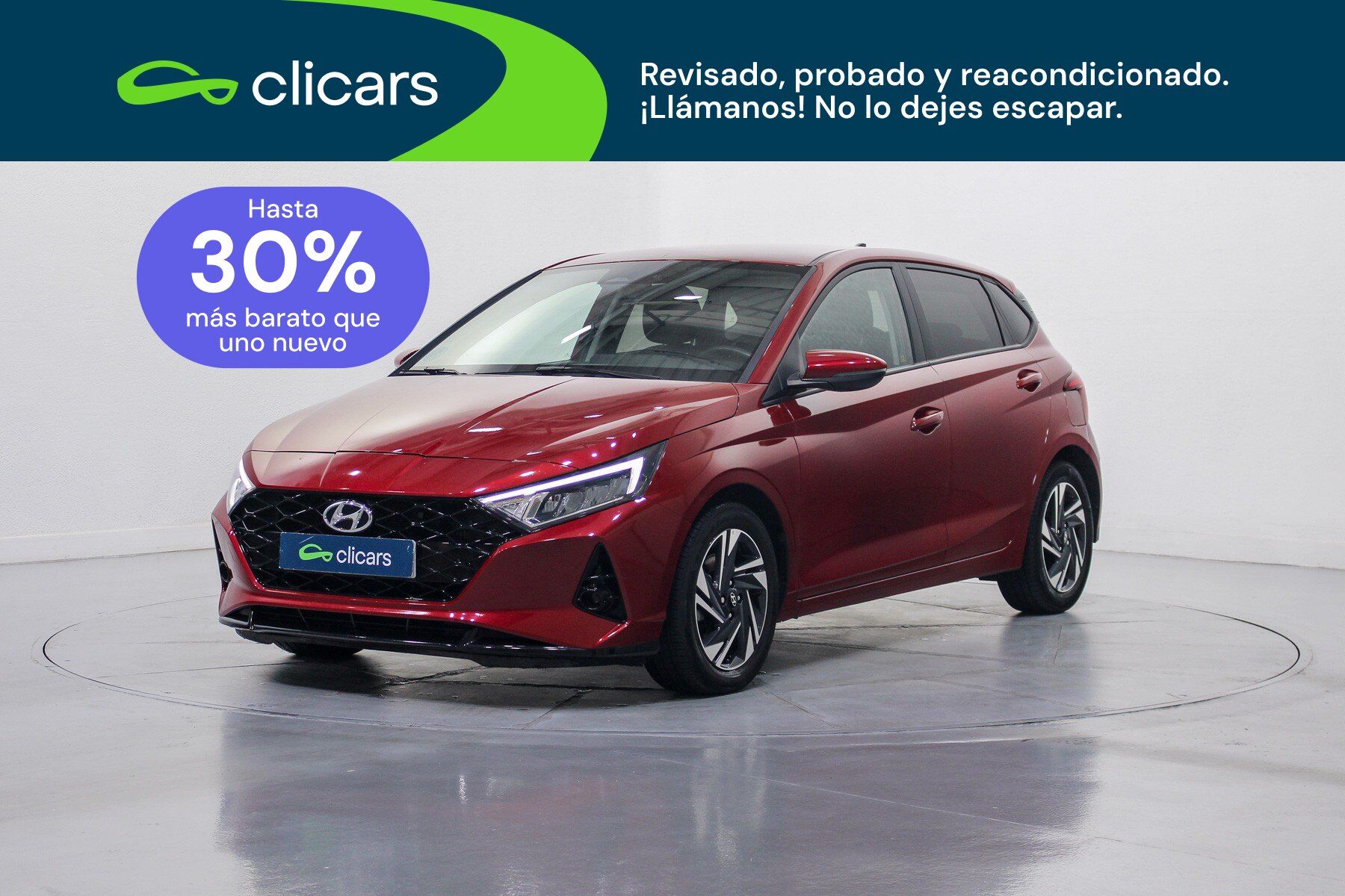 Foto del HYUNDAI i20 1.0 TGDI Tecno 100