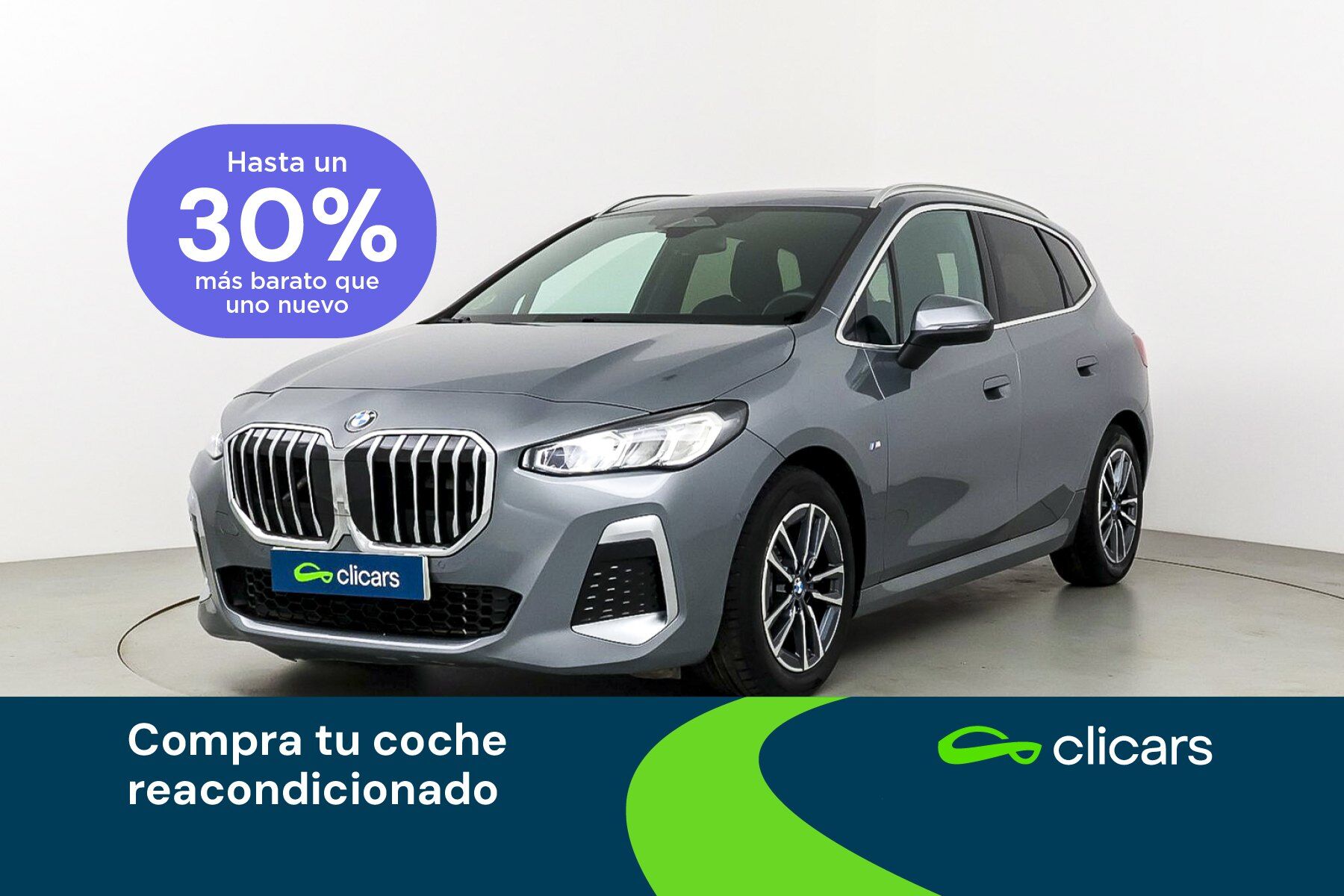 BMW Serie 2 (218iA Active Tourer 100kW) en Madrid