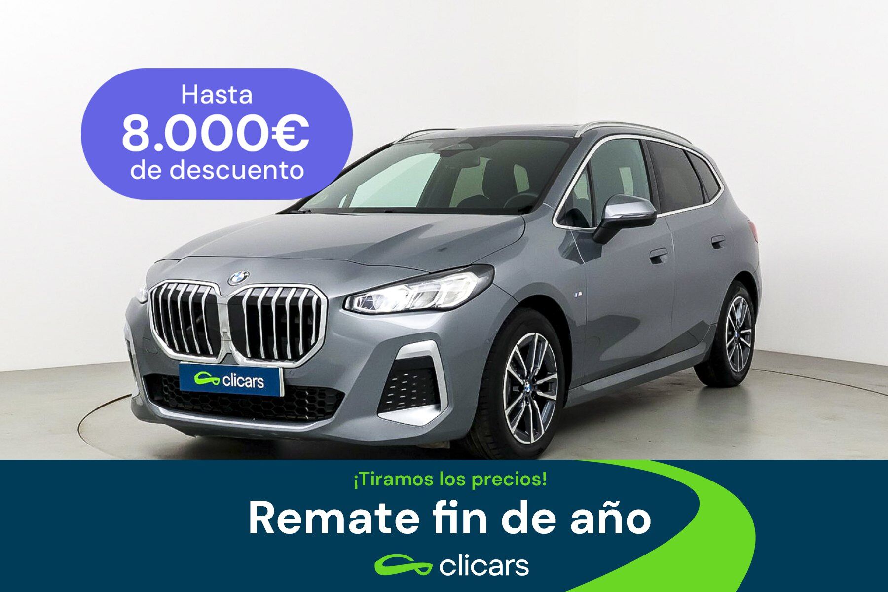 BMW Serie 2 (218iA Active Tourer 100kW) en Madrid