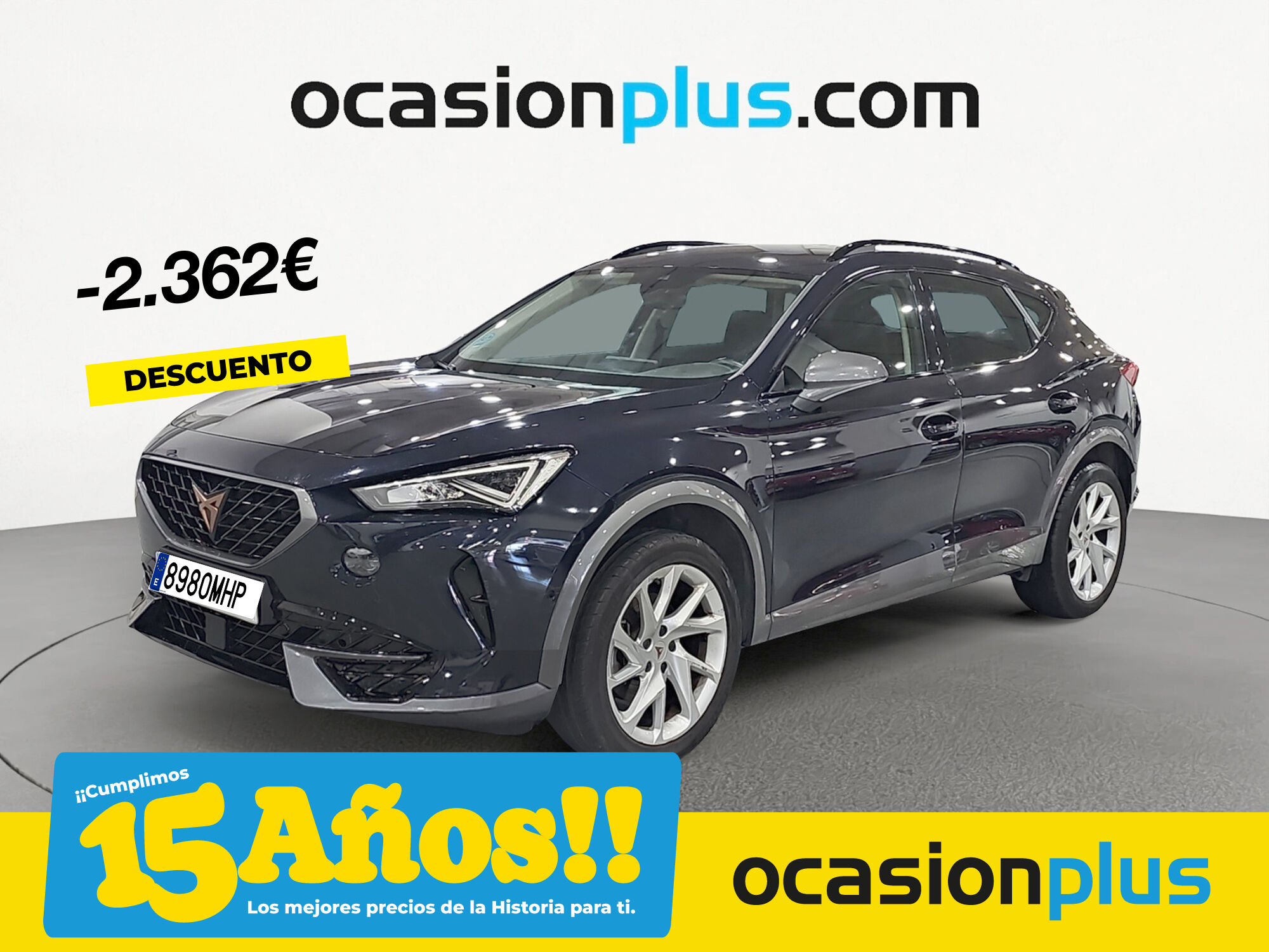 CUPRA Formentor (2.0 TDI 110 kW (150 CV)) en Madrid