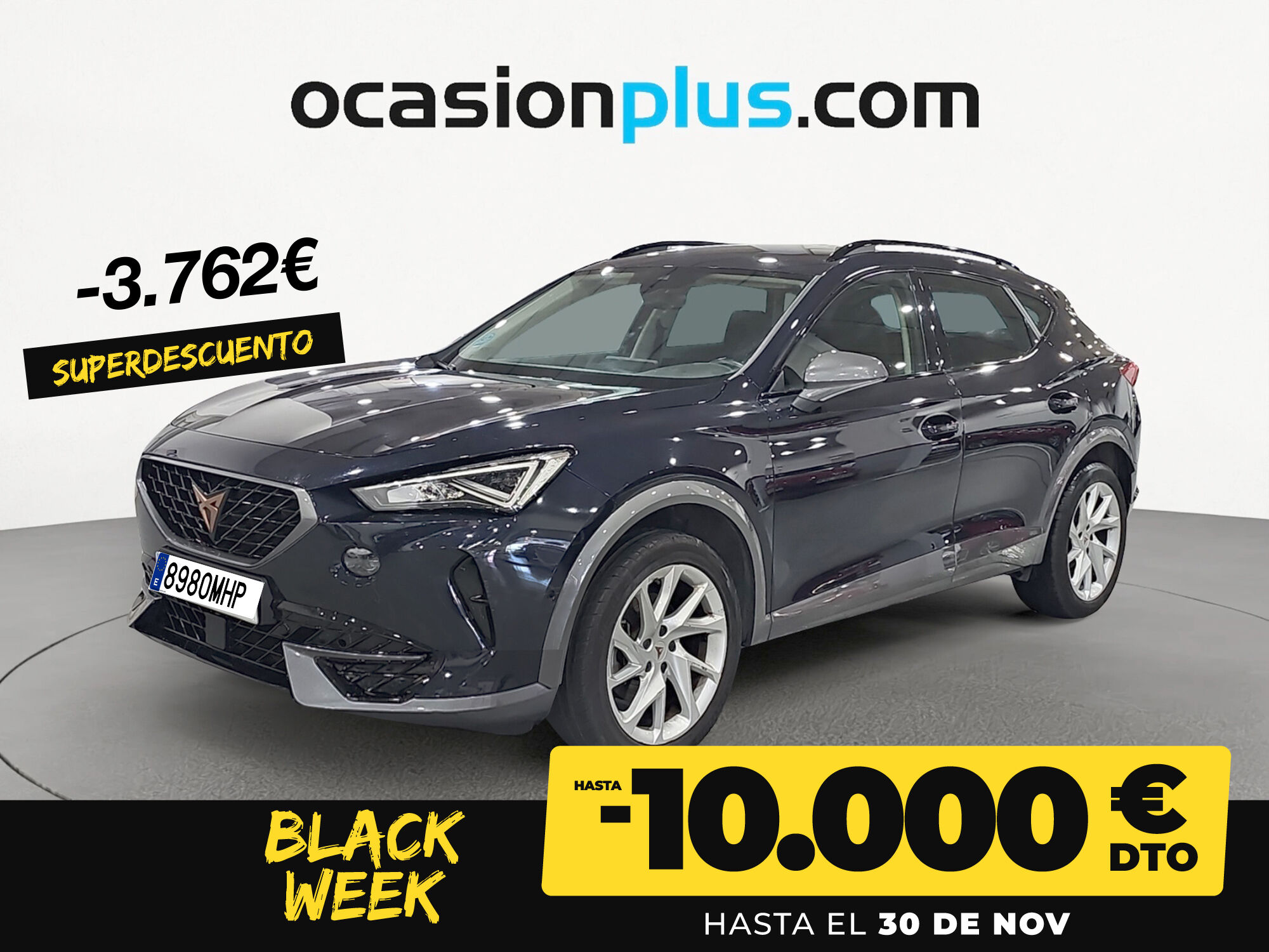 CUPRA Formentor (2.0 TDI 110 kW (150 CV)) en Madrid