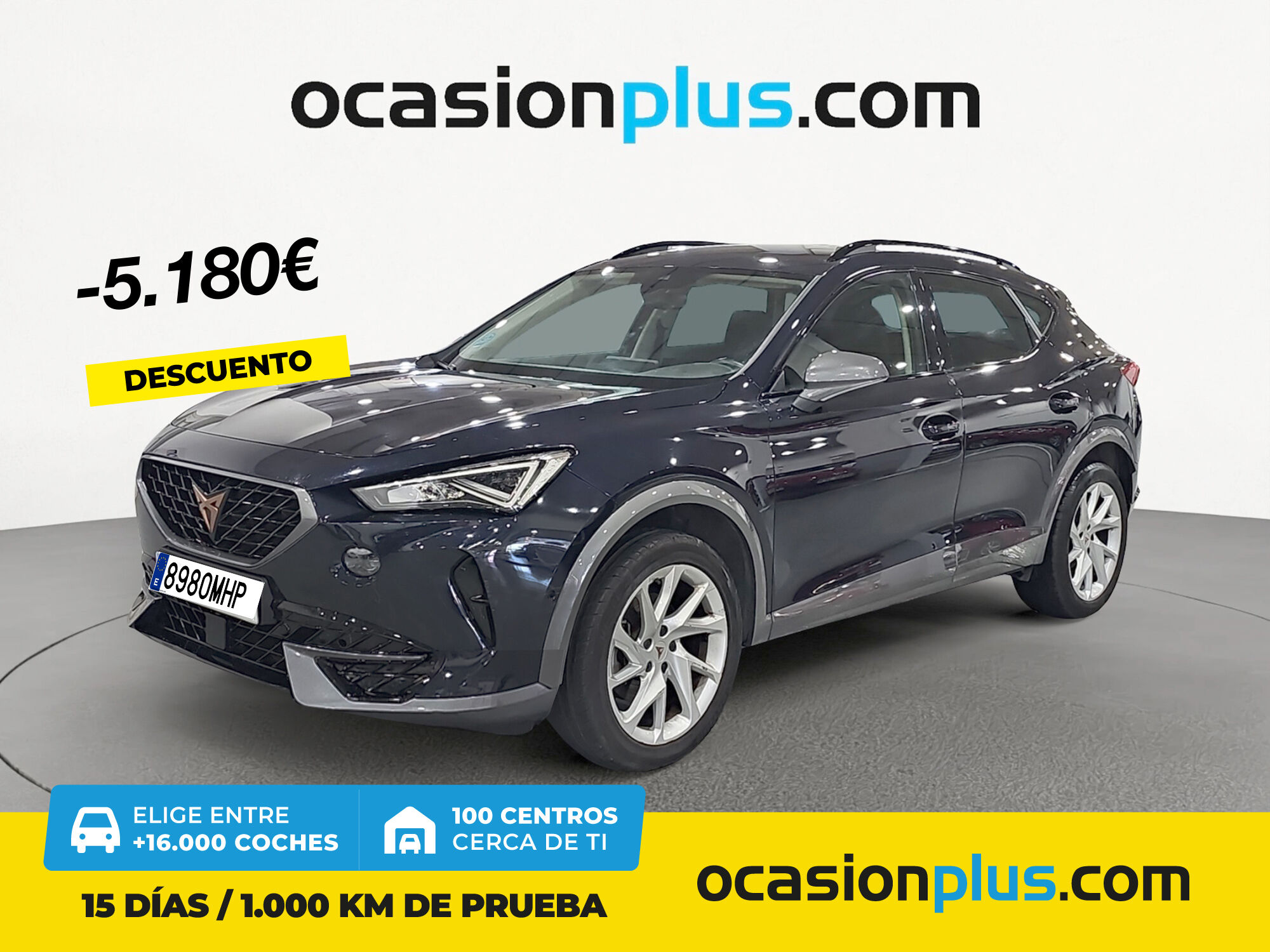 CUPRA Formentor (2.0 TDI 110 kW (150 CV)) en Madrid