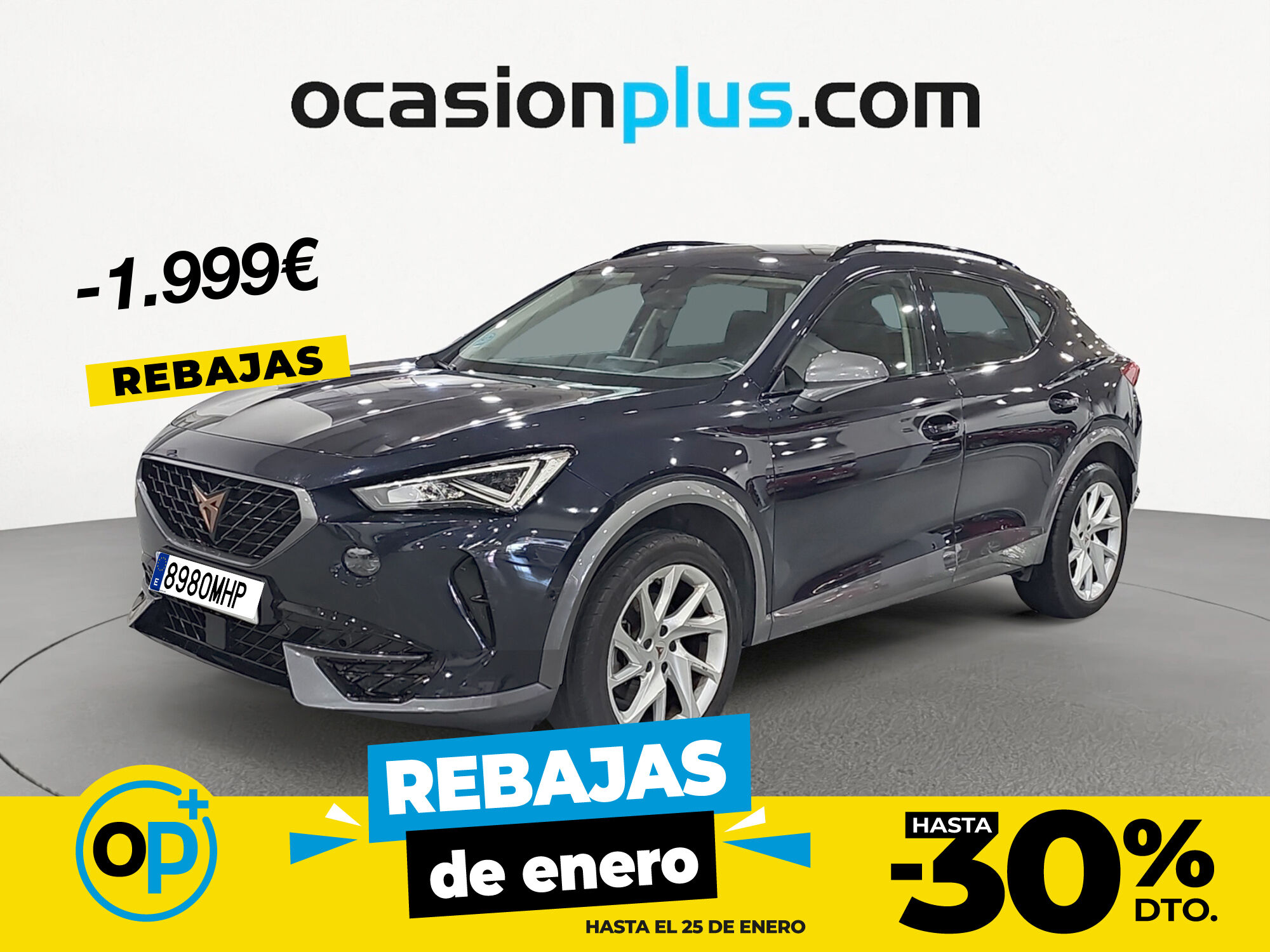 CUPRA Formentor (2.0 TDI 110 kW (150 CV)) en Madrid
