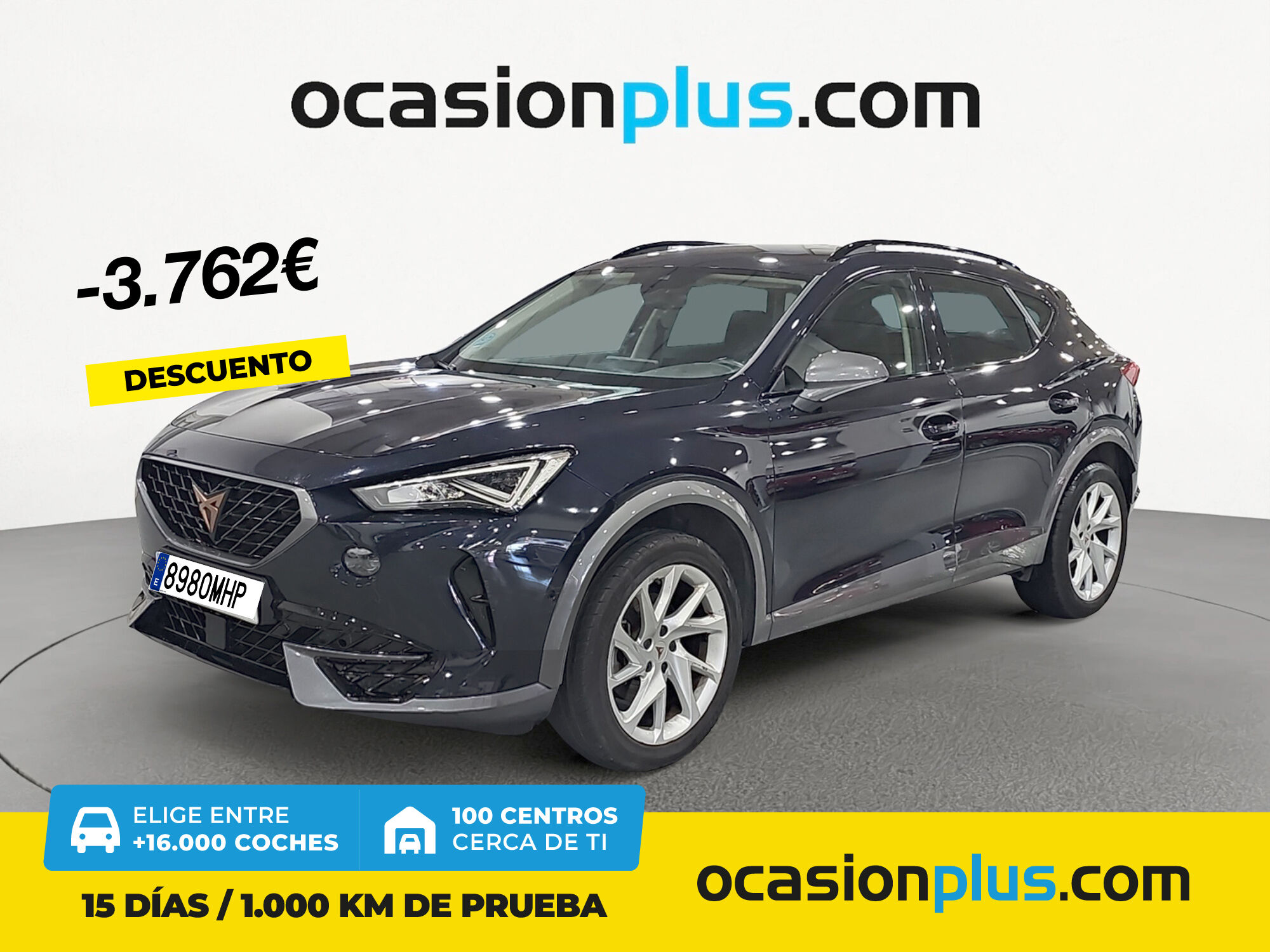 CUPRA Formentor (2.0 TDI 110 kW (150 CV)) en Madrid