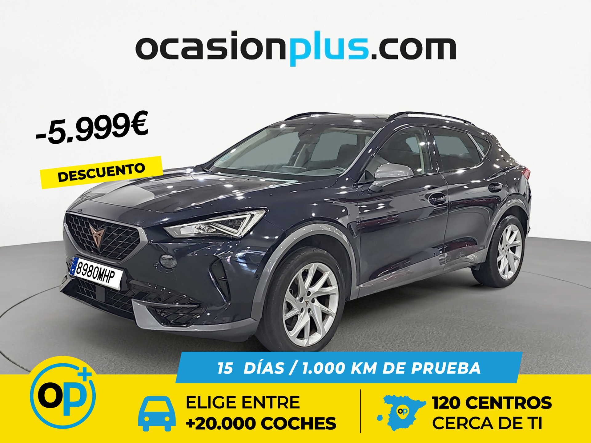 Imagen de CUPRA Formentor