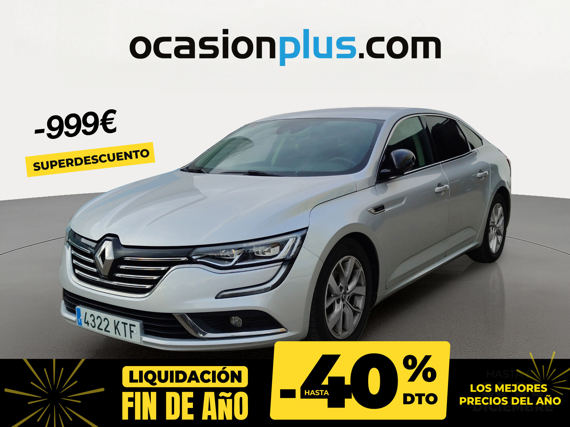 RENAULT Talisman (Limited Blue dCi 88 kW (120 CV)) en Madrid