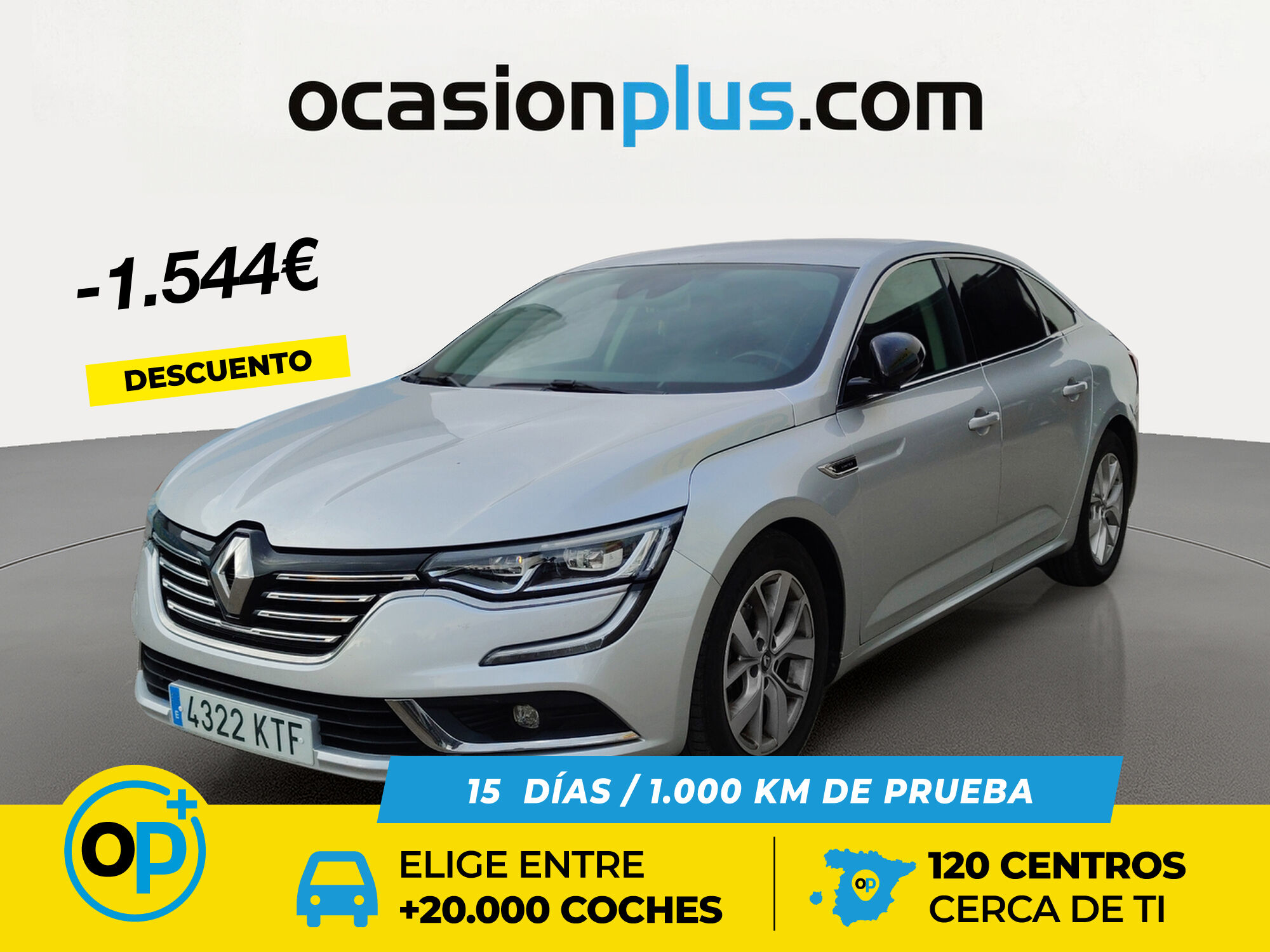 Foto del RENAULT Talisman dCi Blue Limited 88kW