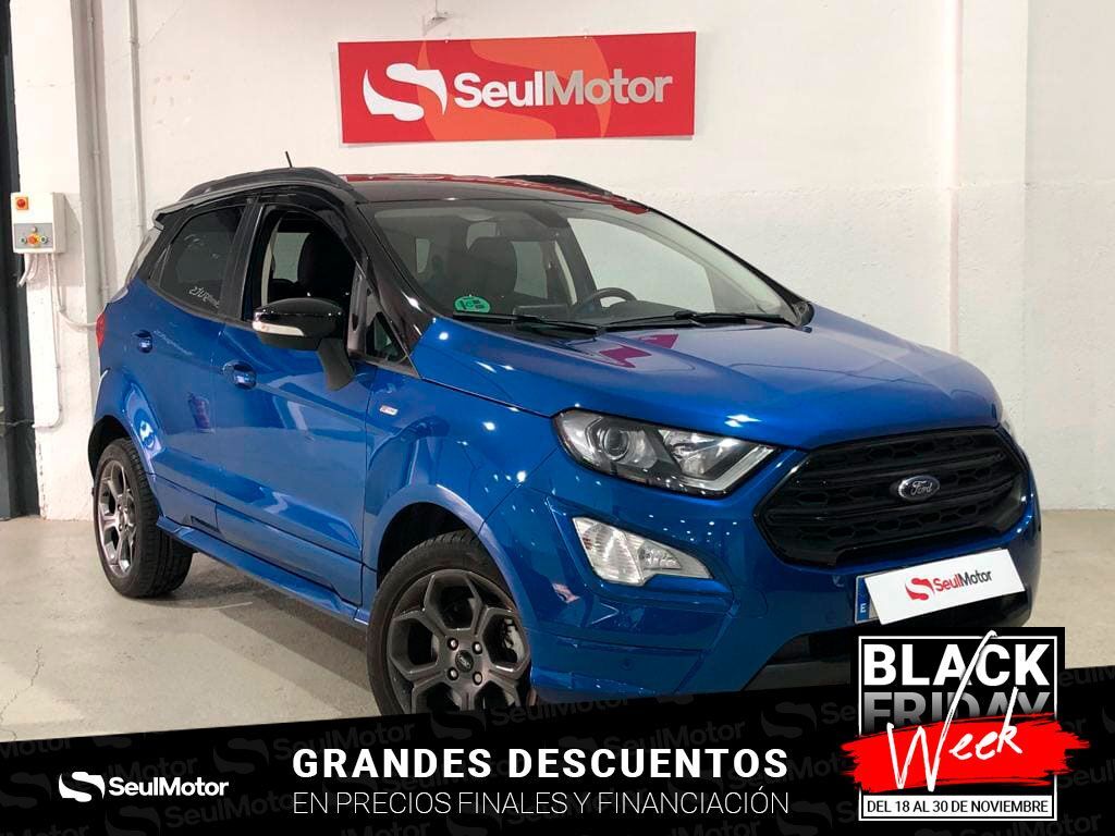 FORD EcoSport (1.0 EcoBoost ST Line 125) en Barcelona