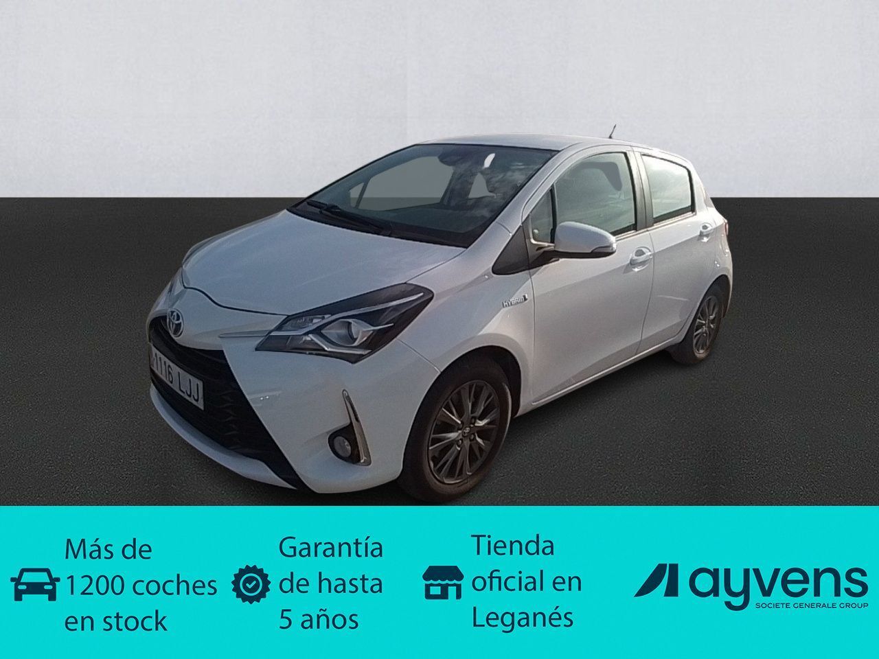TOYOTA Yaris (1.5 100H Active 74 kW (100 CV)) en Madrid