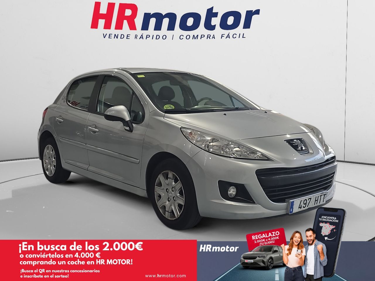 PEUGEOT 207 (1.4 HDI) en Madrid