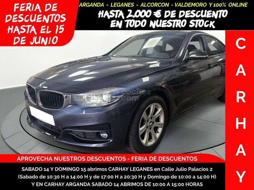 Foto del BMW Serie 3 318dA Gran Turismo