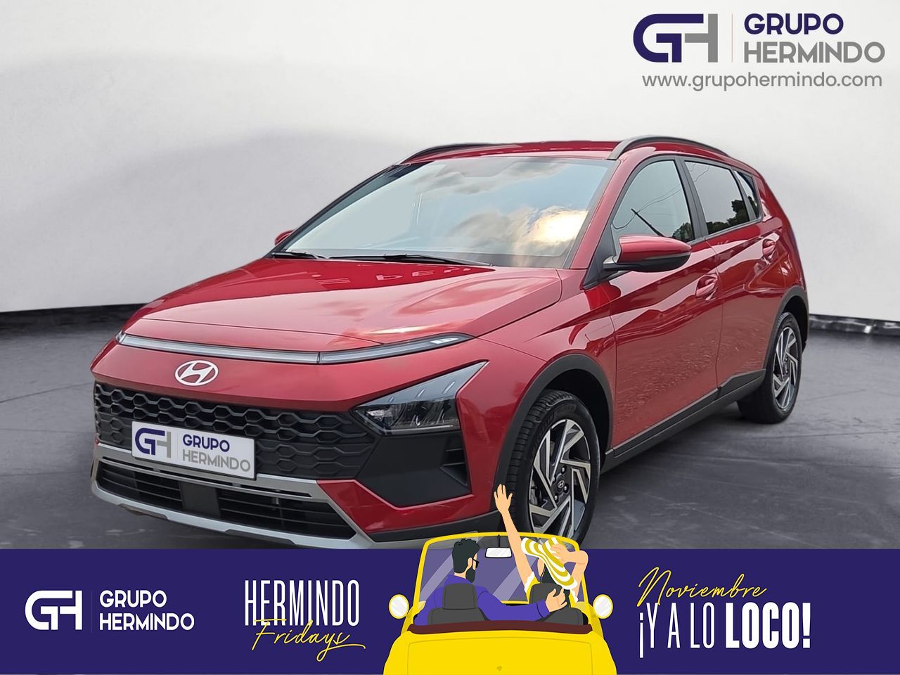 HYUNDAI Bayon (1.0 TGDI HIBRID MAXX) en Pontevedra