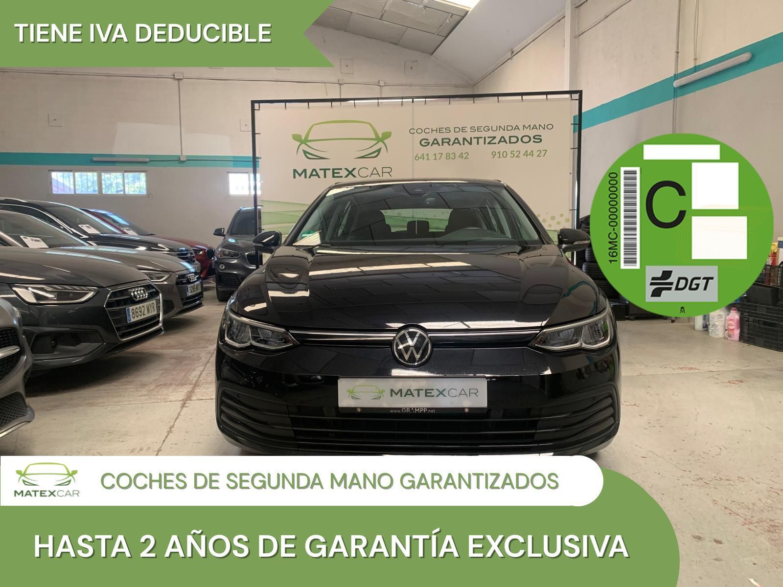 VOLKSWAGEN Golf (2.0TDI Style DSG 110kW) en Madrid