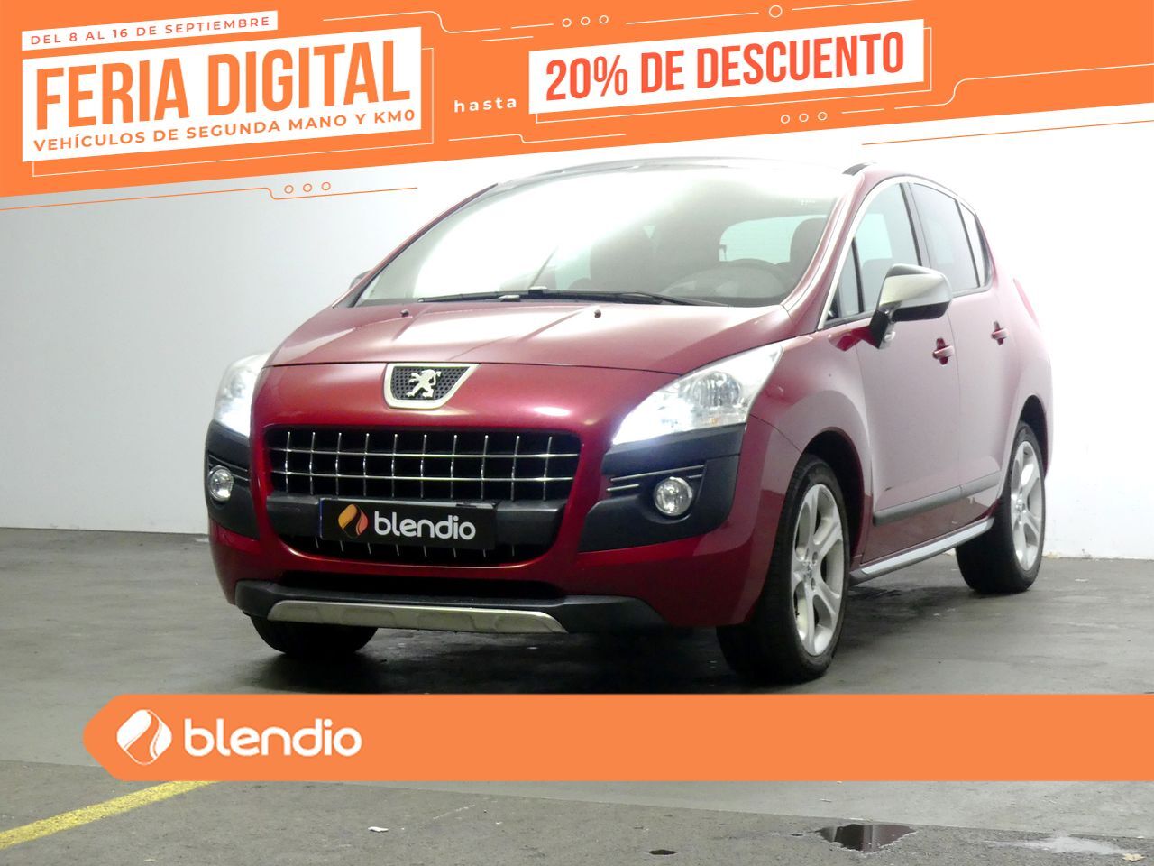 PEUGEOT 3008 (1.6 VTI SPORT PACK 120 5P) en Cantabria