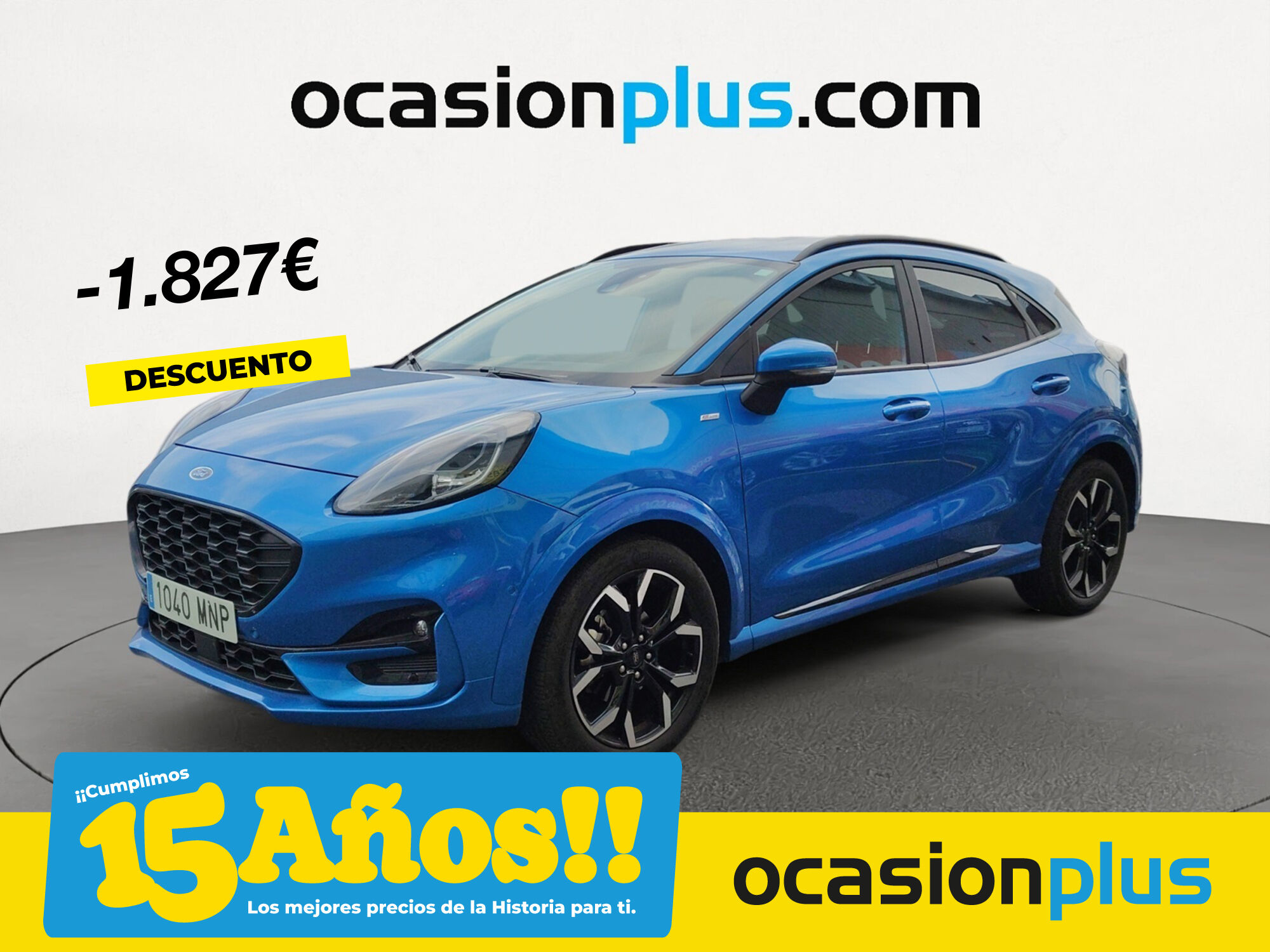 FORD Puma (1.0 EcoBoost MHEV ST-Line X 92 kW (125 CV)) en Madrid