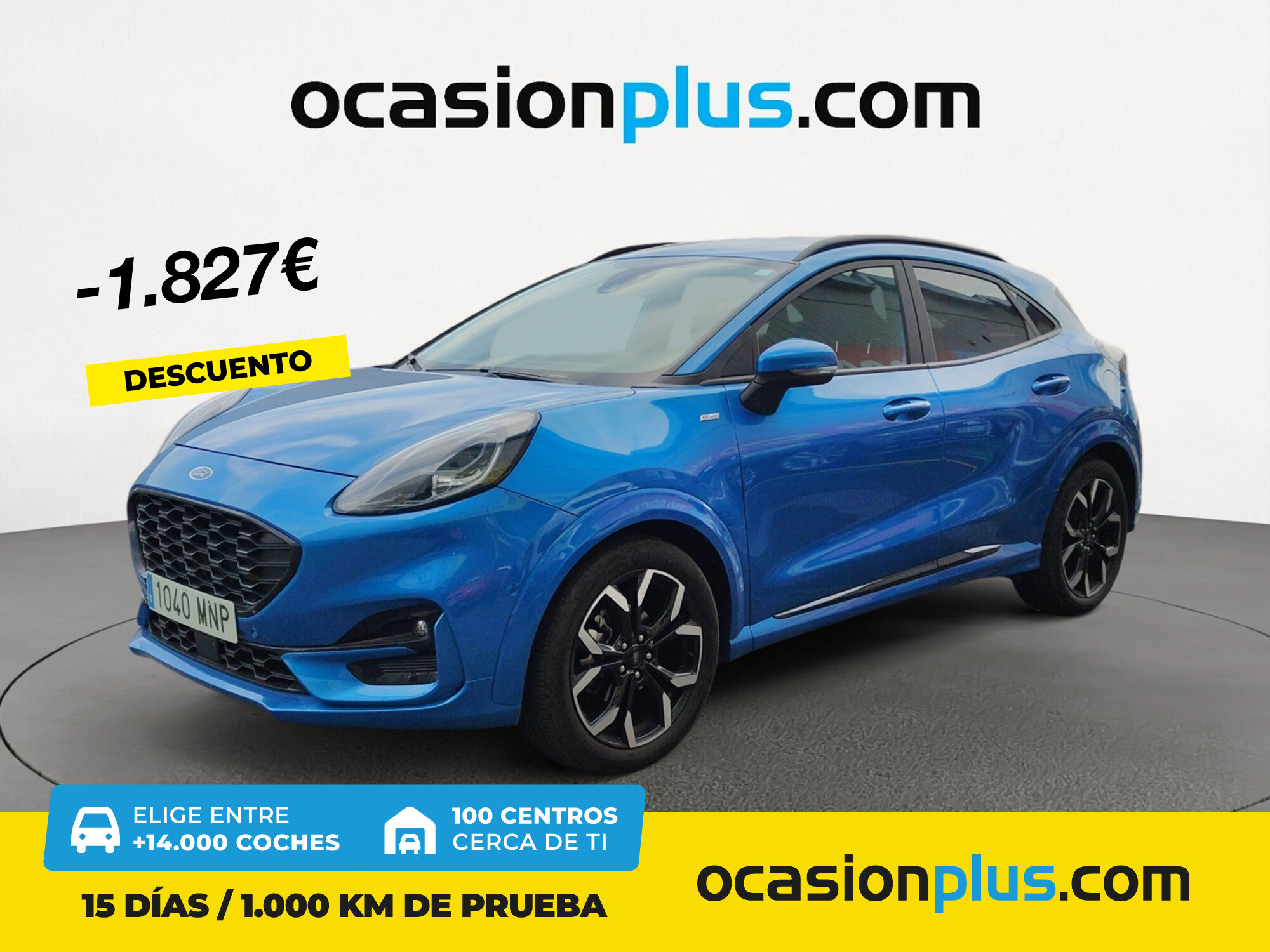 FORD Puma (1.0 EcoBoost MHEV ST-Line X 92 kW (125 CV)) en Madrid