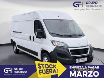 Imagen de PEUGEOT Boxer Furgón 2.2BlueHDI 335 L3H2 Pack S&S 140