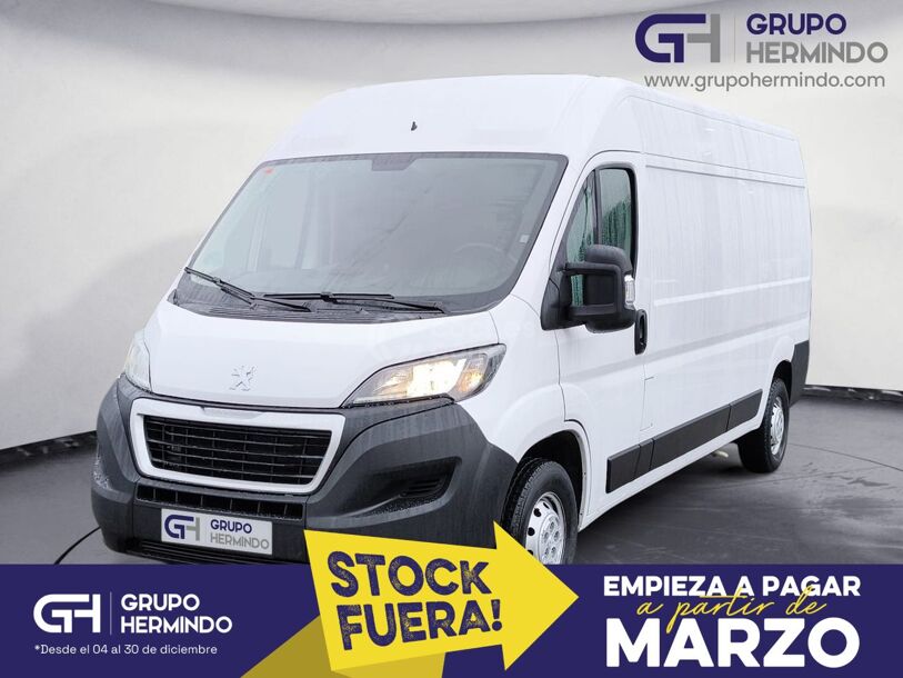 Foto del PEUGEOT Boxer Furgón 2.2BlueHDI 335 L3H2 Pack S&S 140