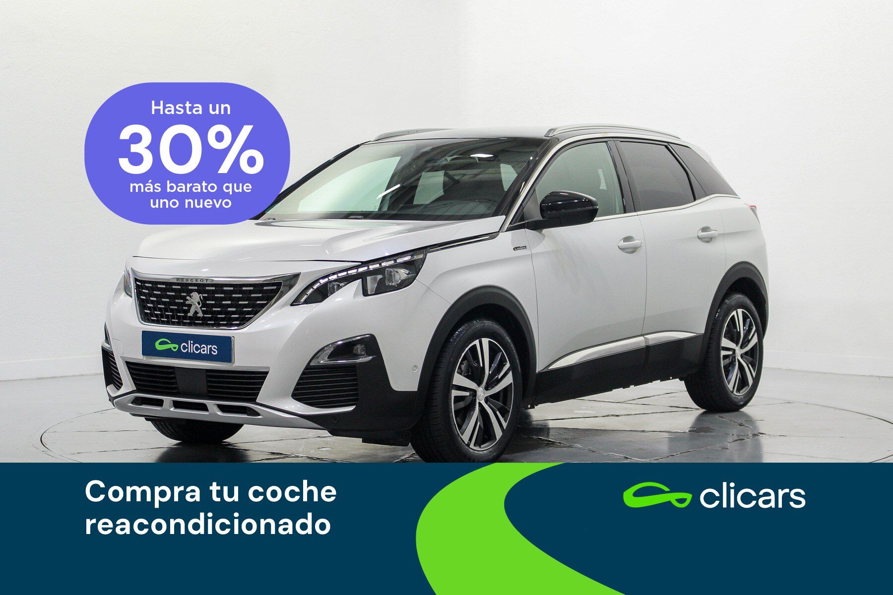 PEUGEOT 3008 (3008 1.2 S&S PureTech GT Line EAT8 130) en Madrid